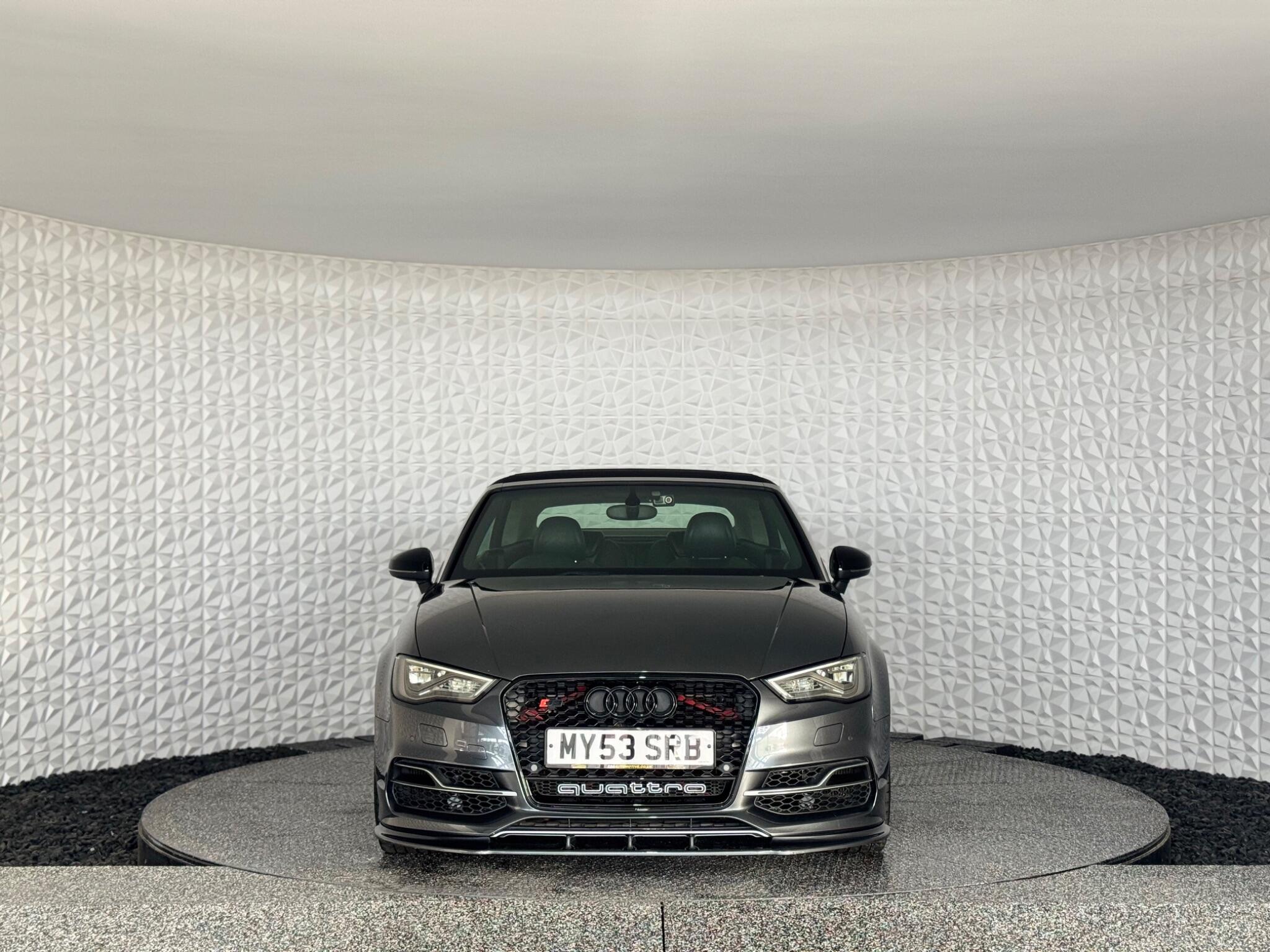 Audi S3 view 45