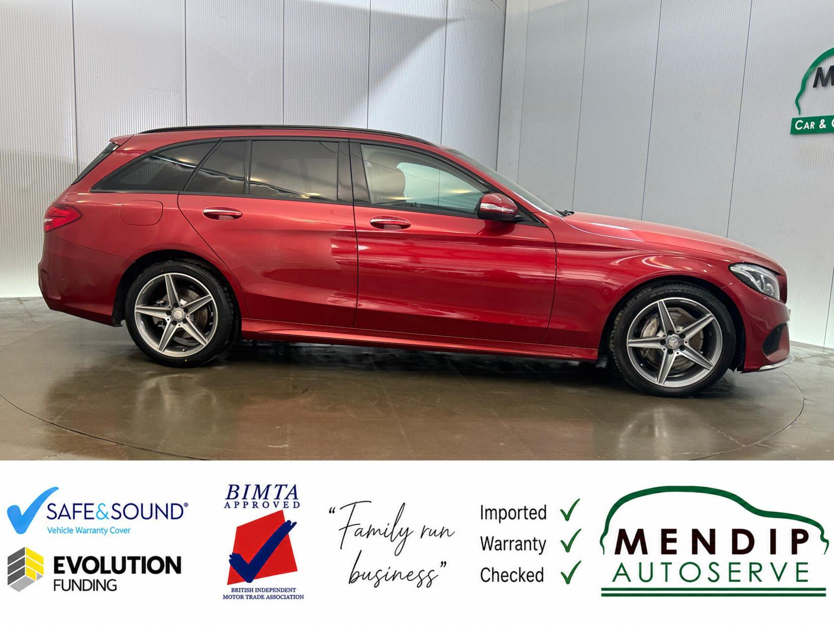 Mercedes-Benz C Class view 36