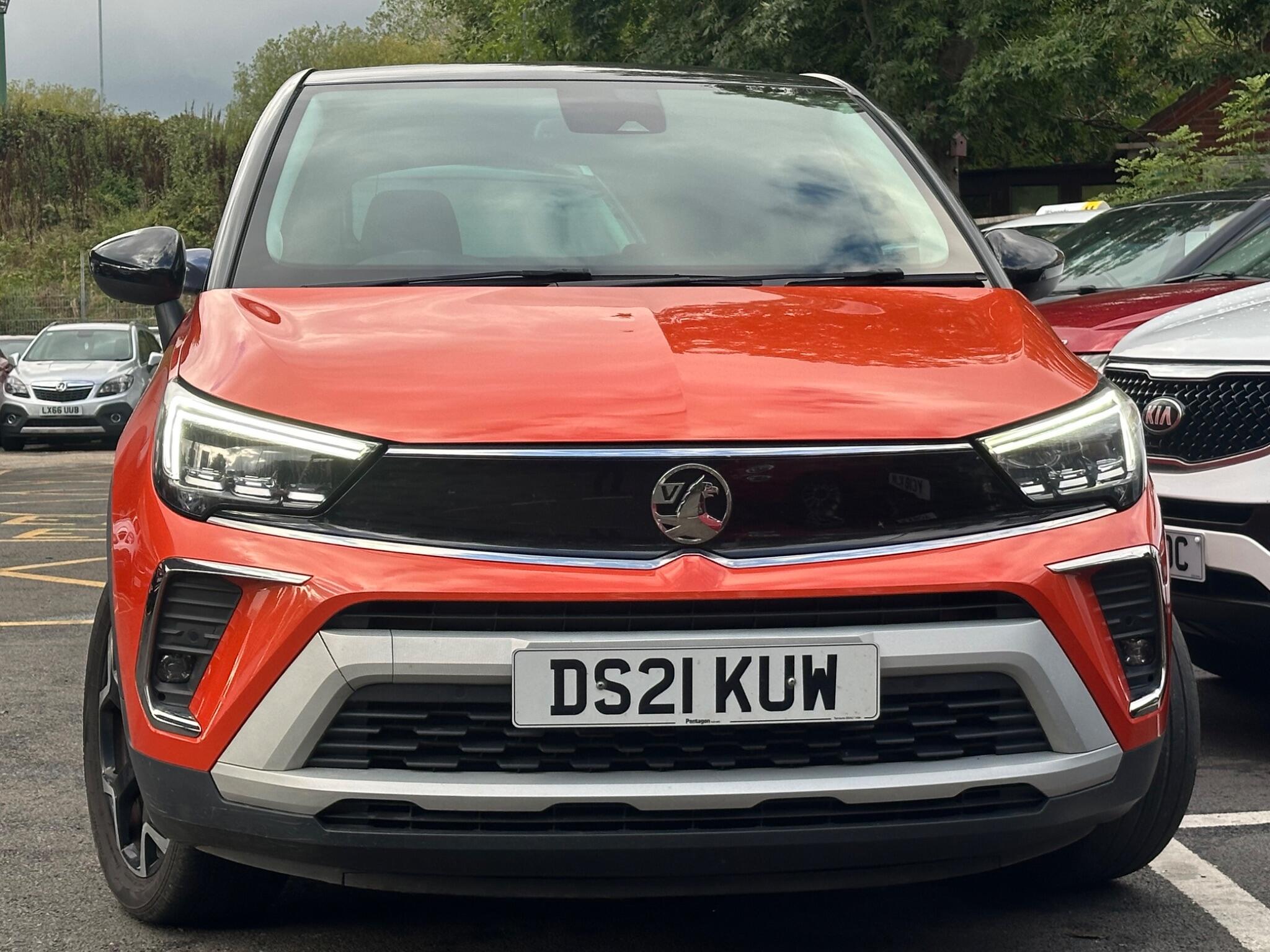 Vauxhall Crossland view 3