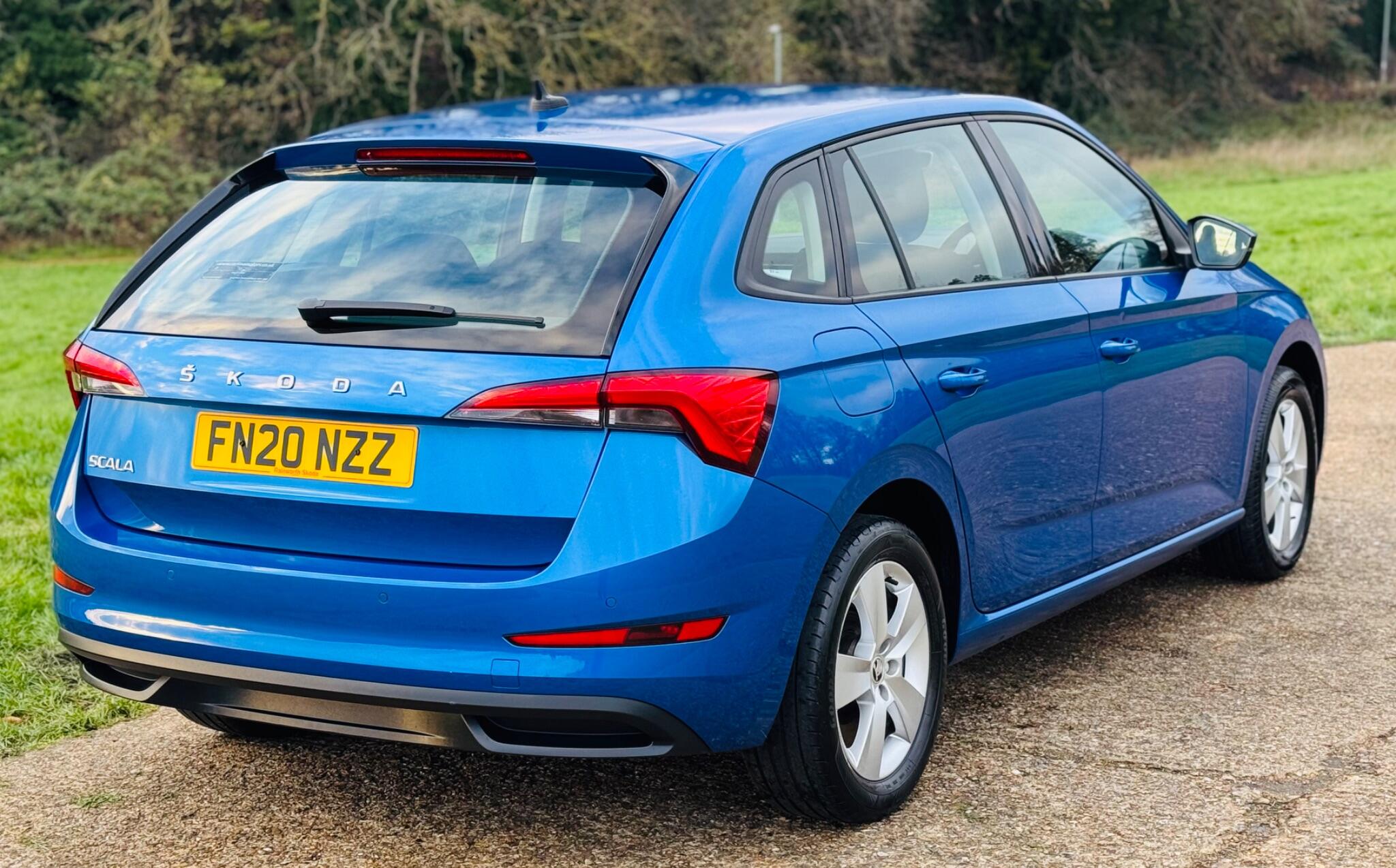 2020 Skoda Scala 1.0 TSI SE Euro 6 (s/s) 5dr • 69,850 miles image 12