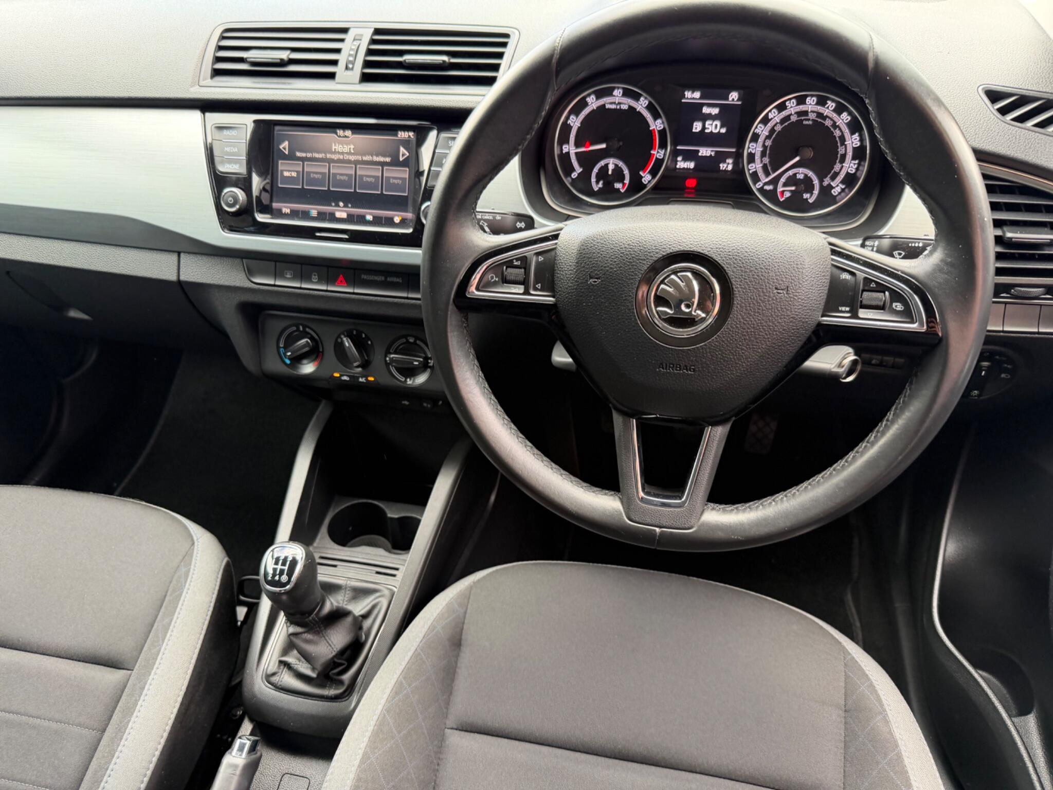 Skoda Fabia view 2