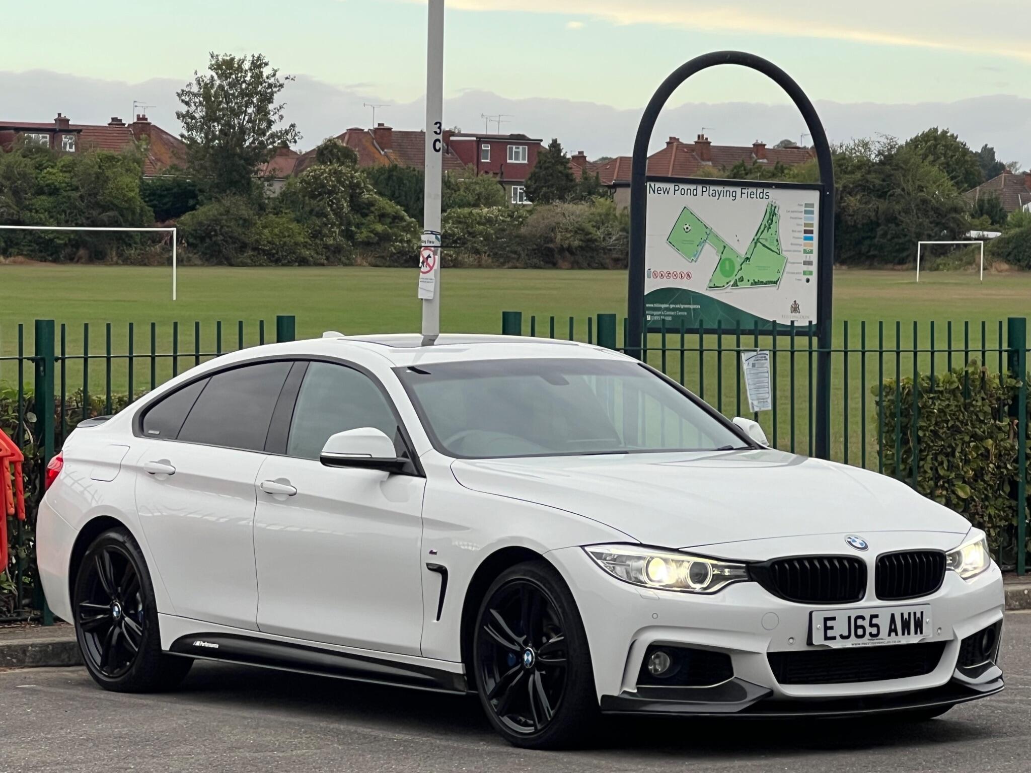 BMW 4 Series view 2