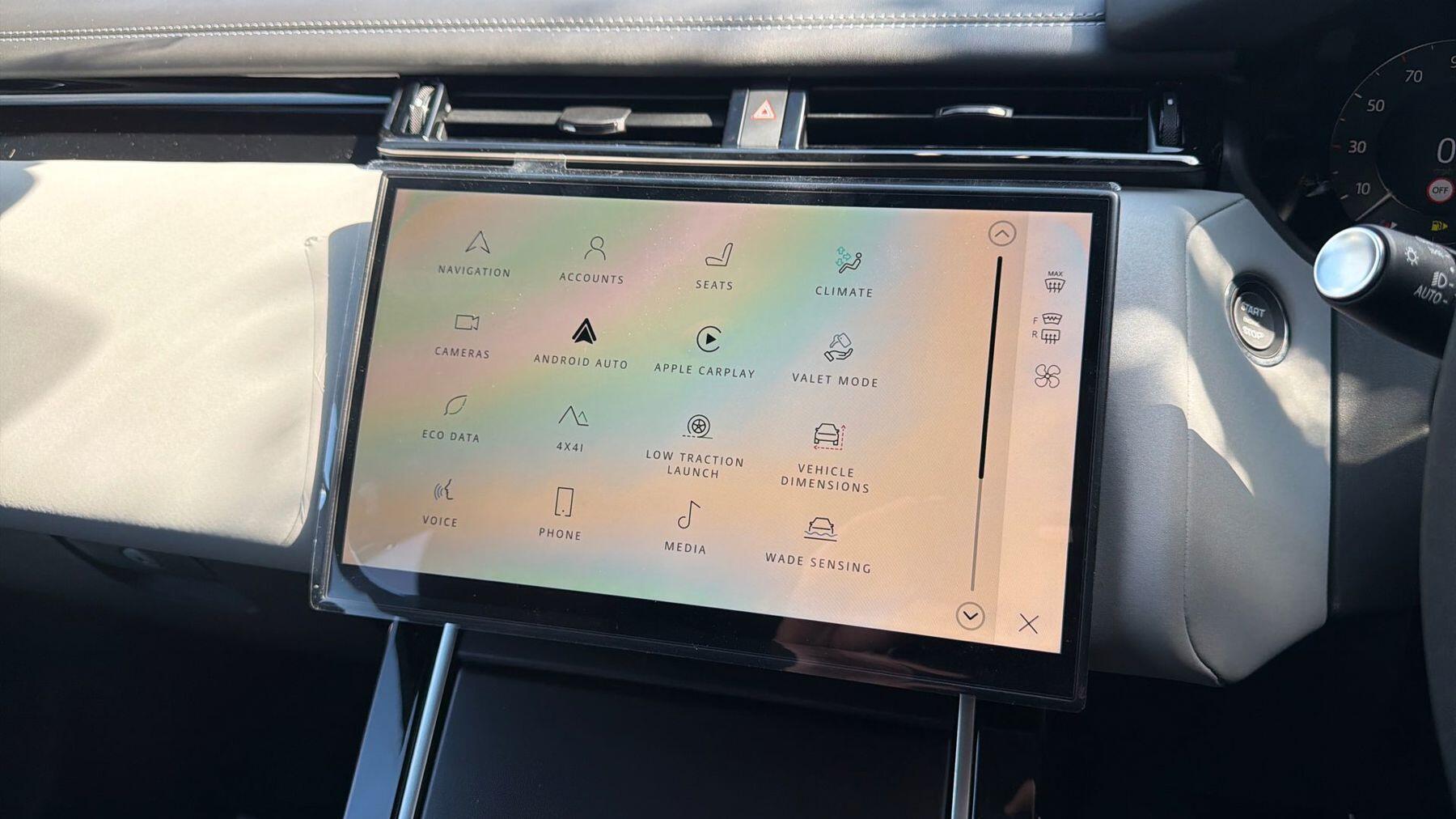 Land Rover Range Rover Velar view 28