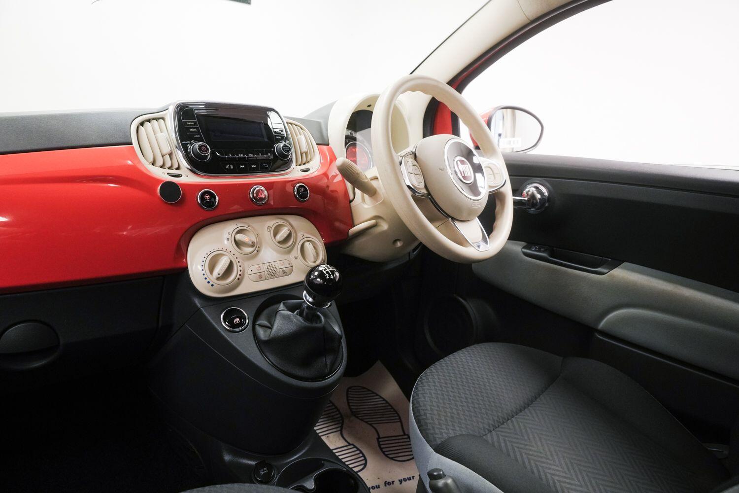 Fiat 500 view 24