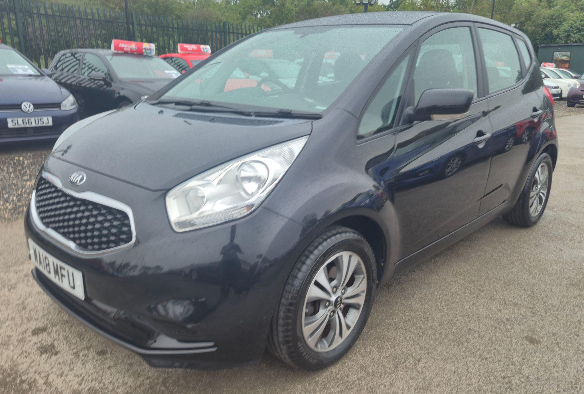Kia Venga view 3
