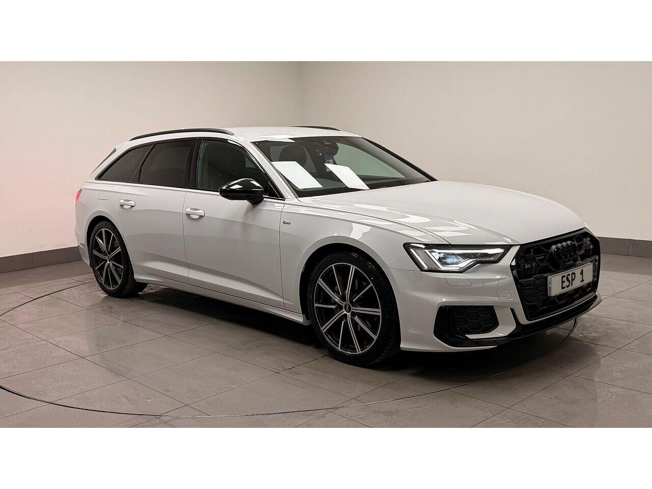 Audi A6 view 10
