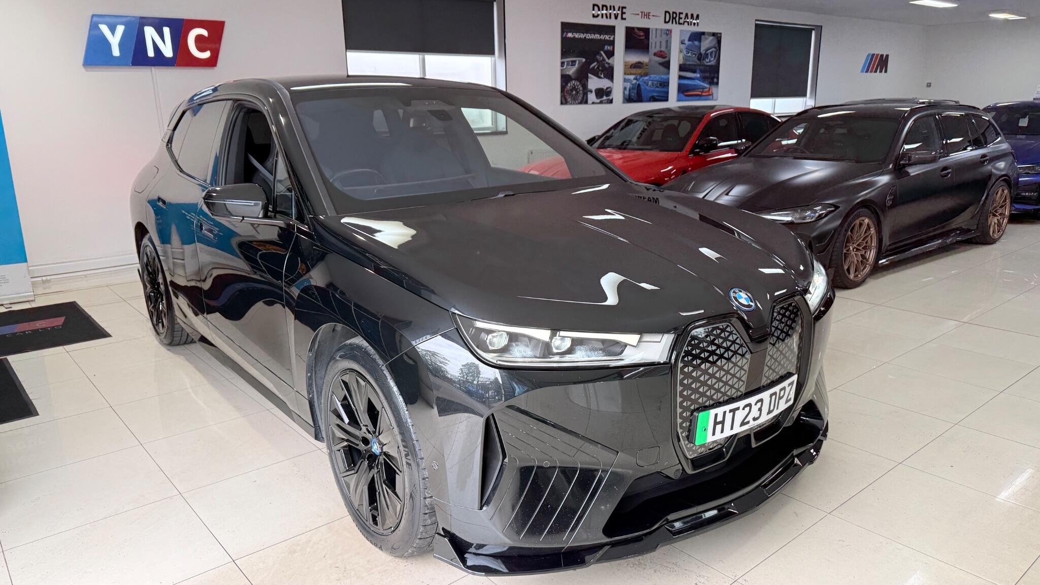 BMW iX view 55