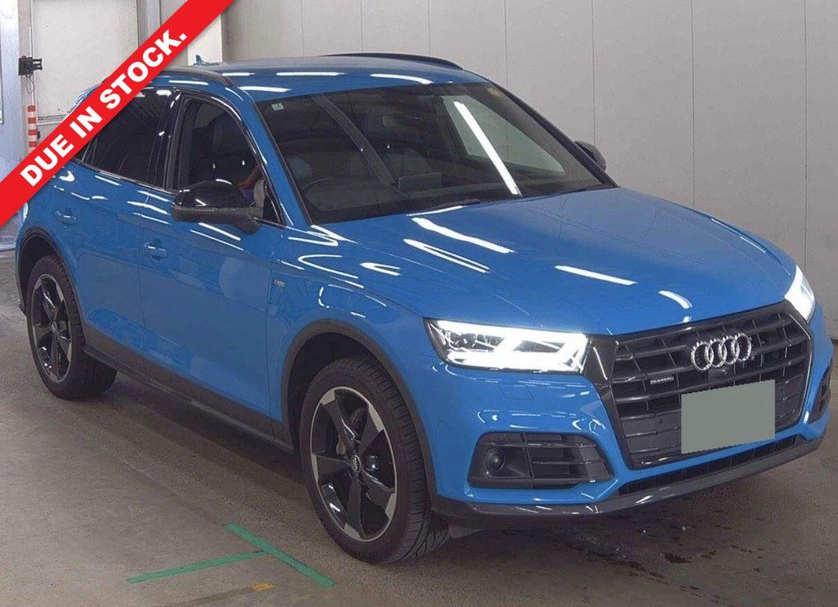 2021 Audi Q5 in Blue for sale