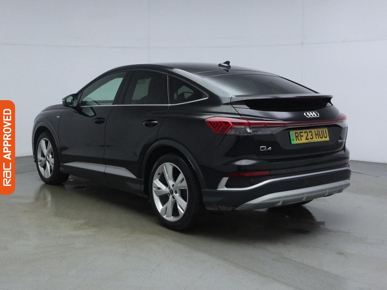 Audi Q4 E-Tron view 5