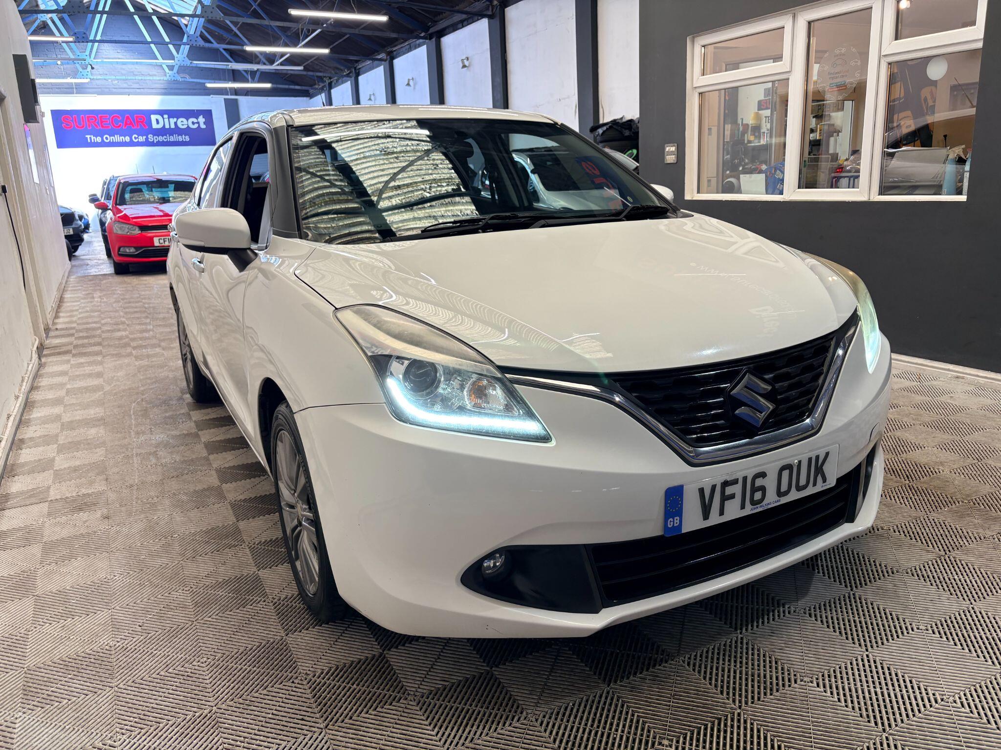 Suzuki Baleno view 26