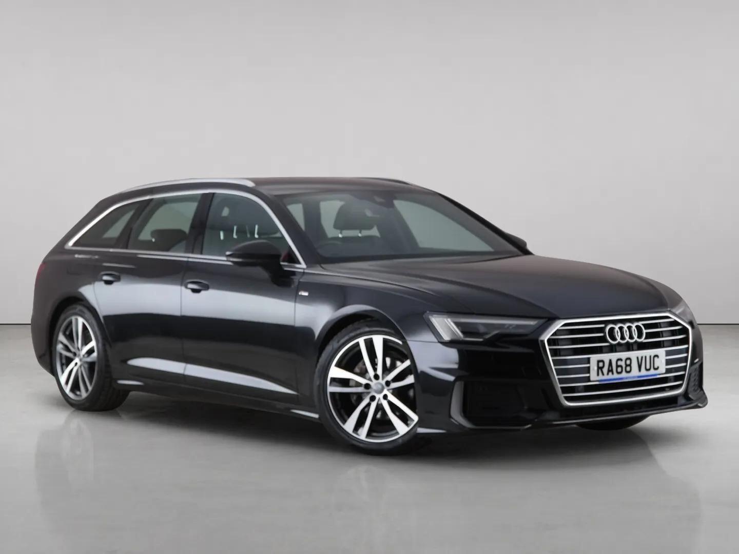 2019 Audi A6 in Grey for sale