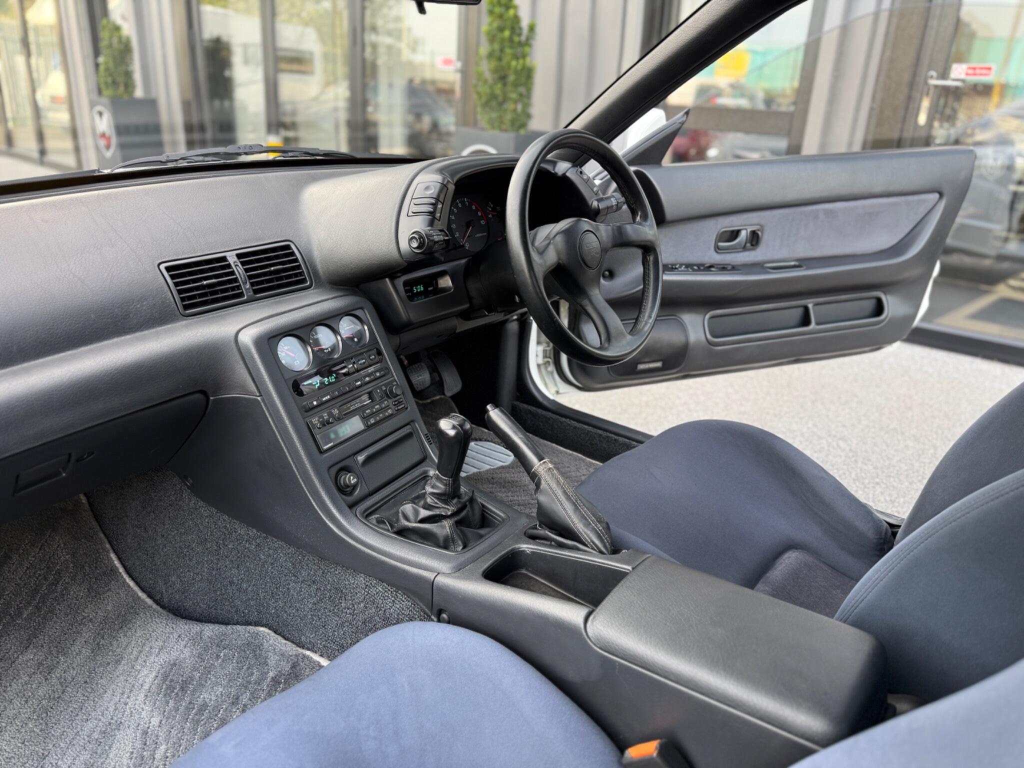Nissan Skyline view 2