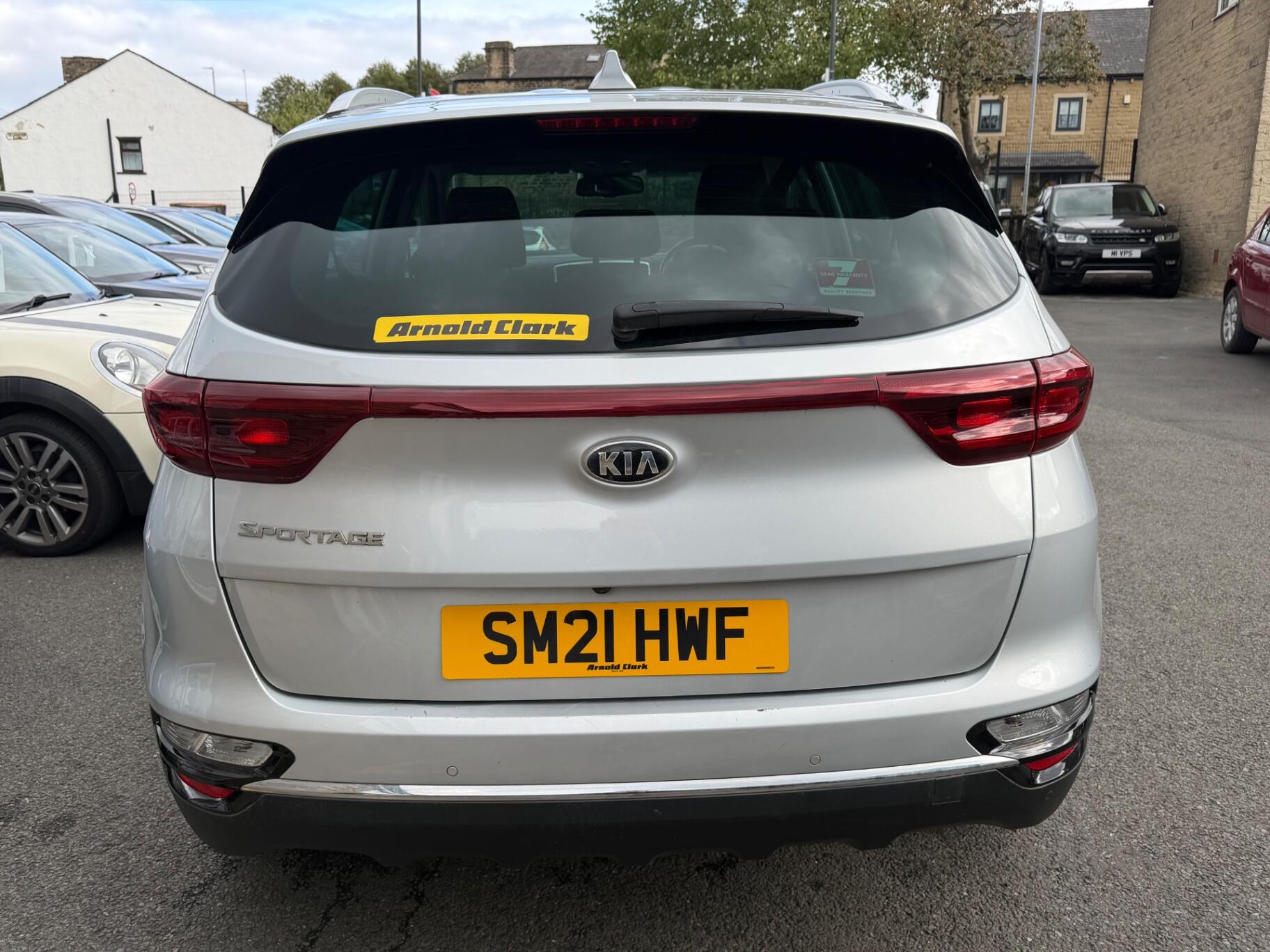 Kia Sportage view 7