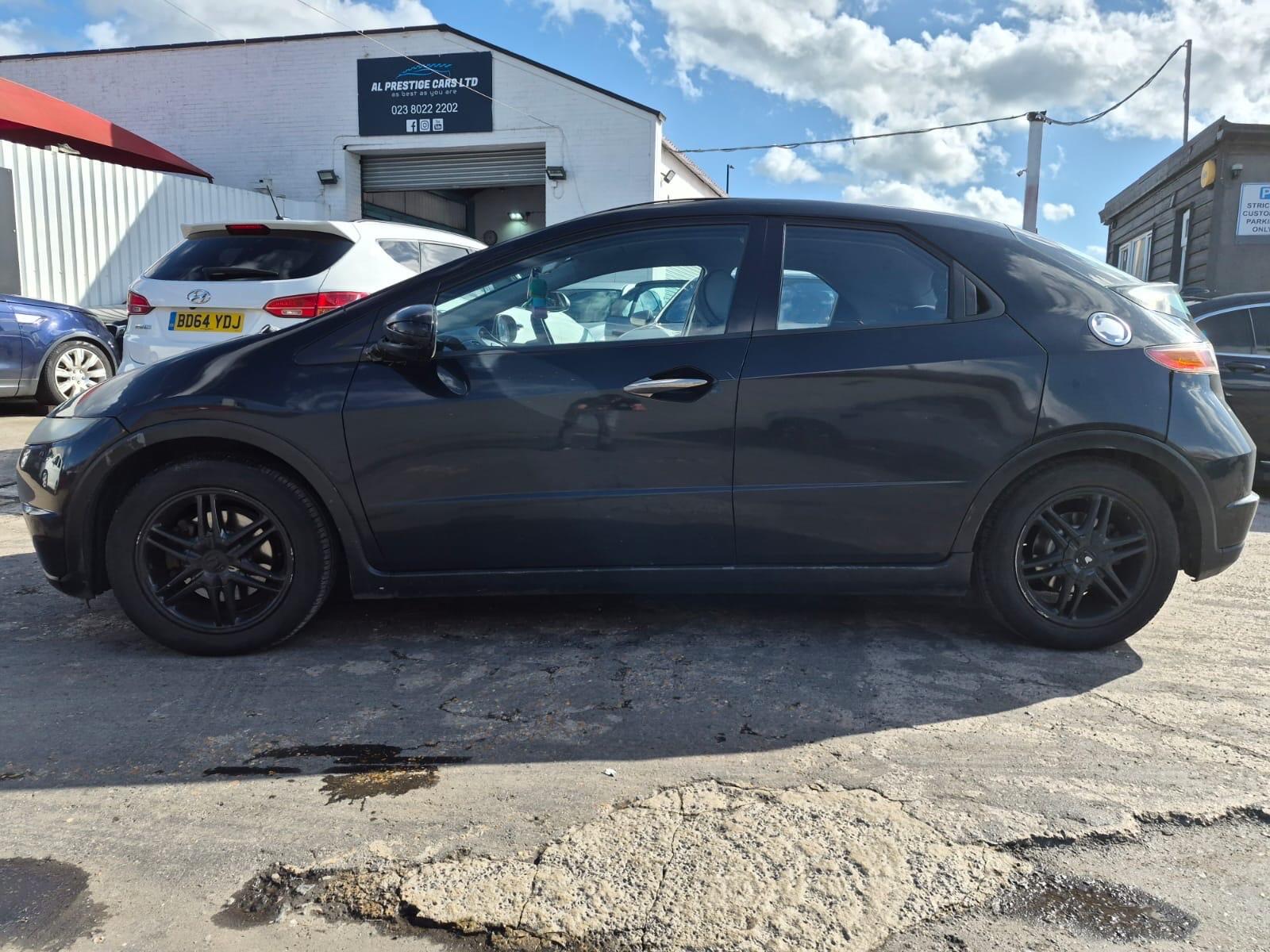 Honda Civic view 4