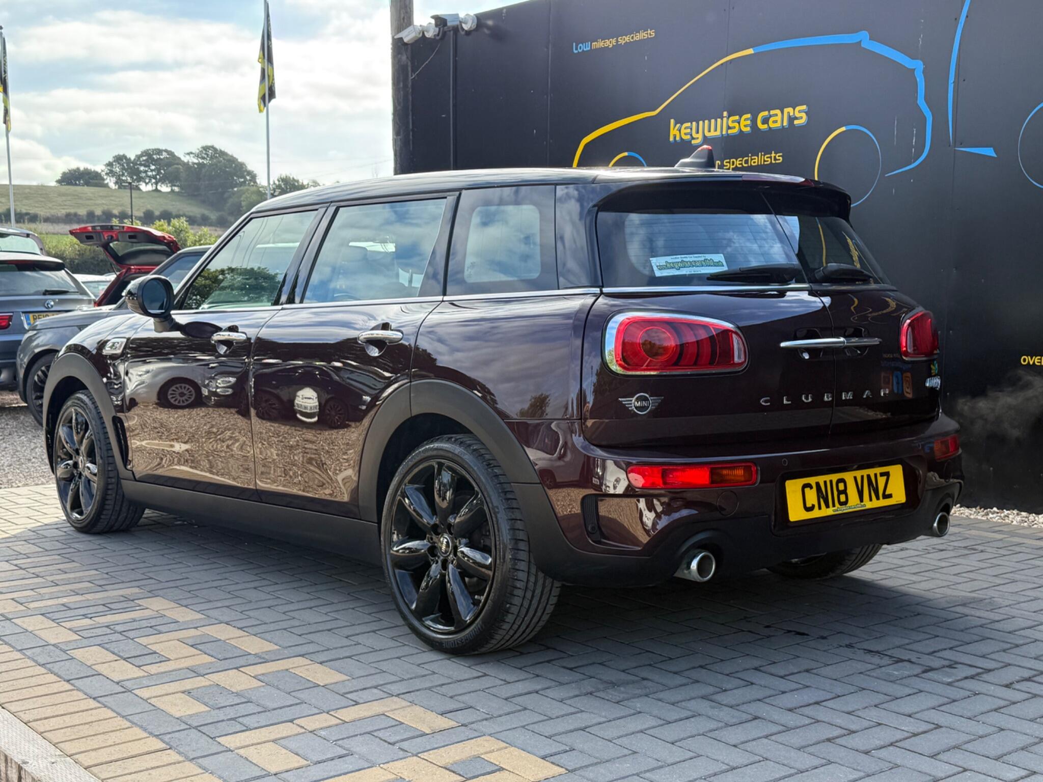 Mini Clubman view 3