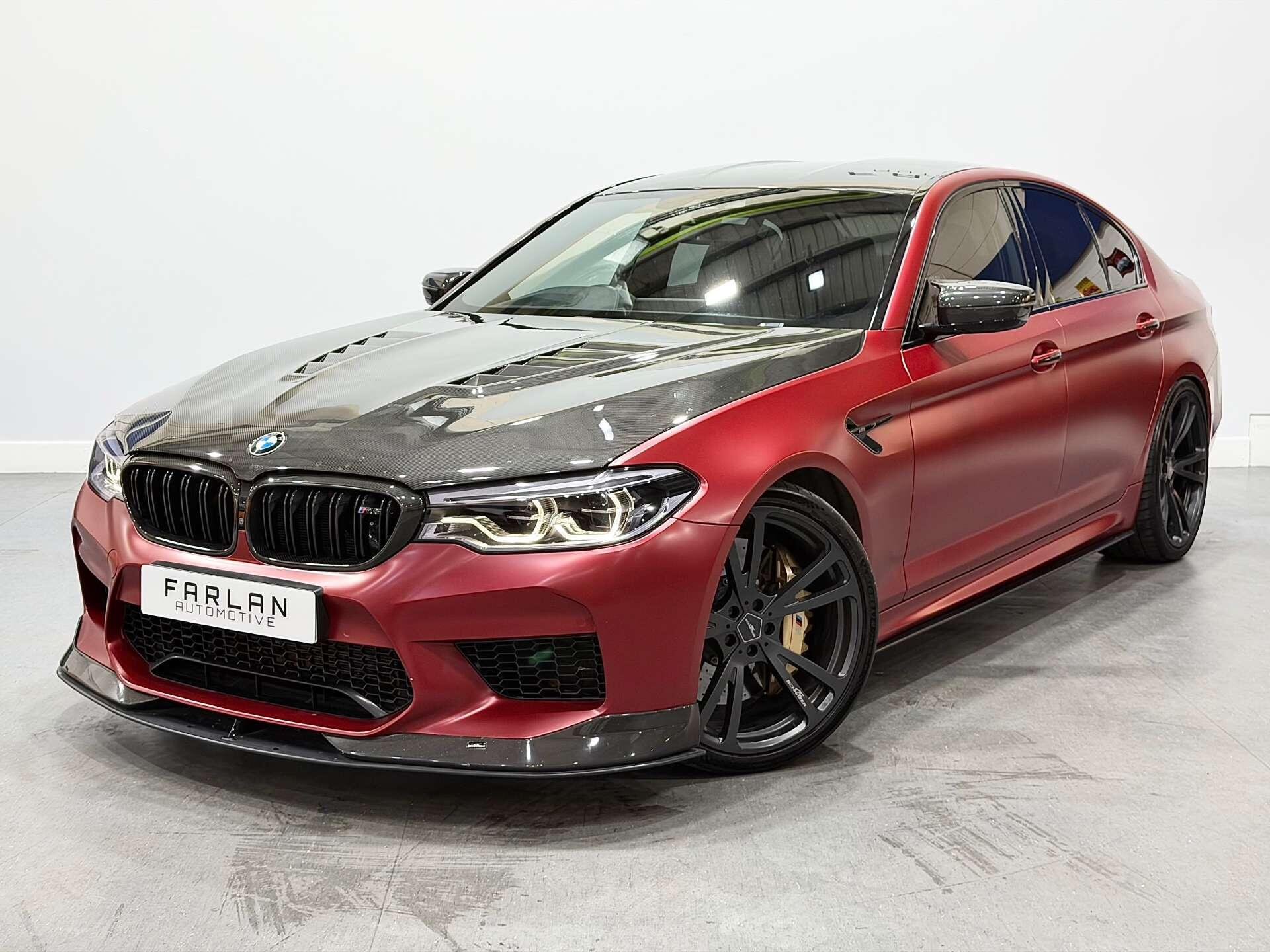 BMW M5 view 15