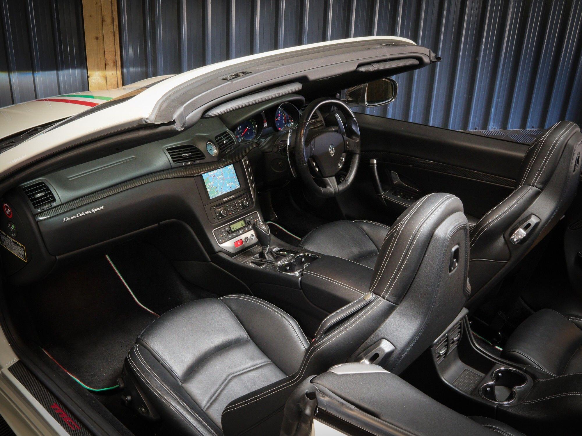 Maserati Grancabrio view 2