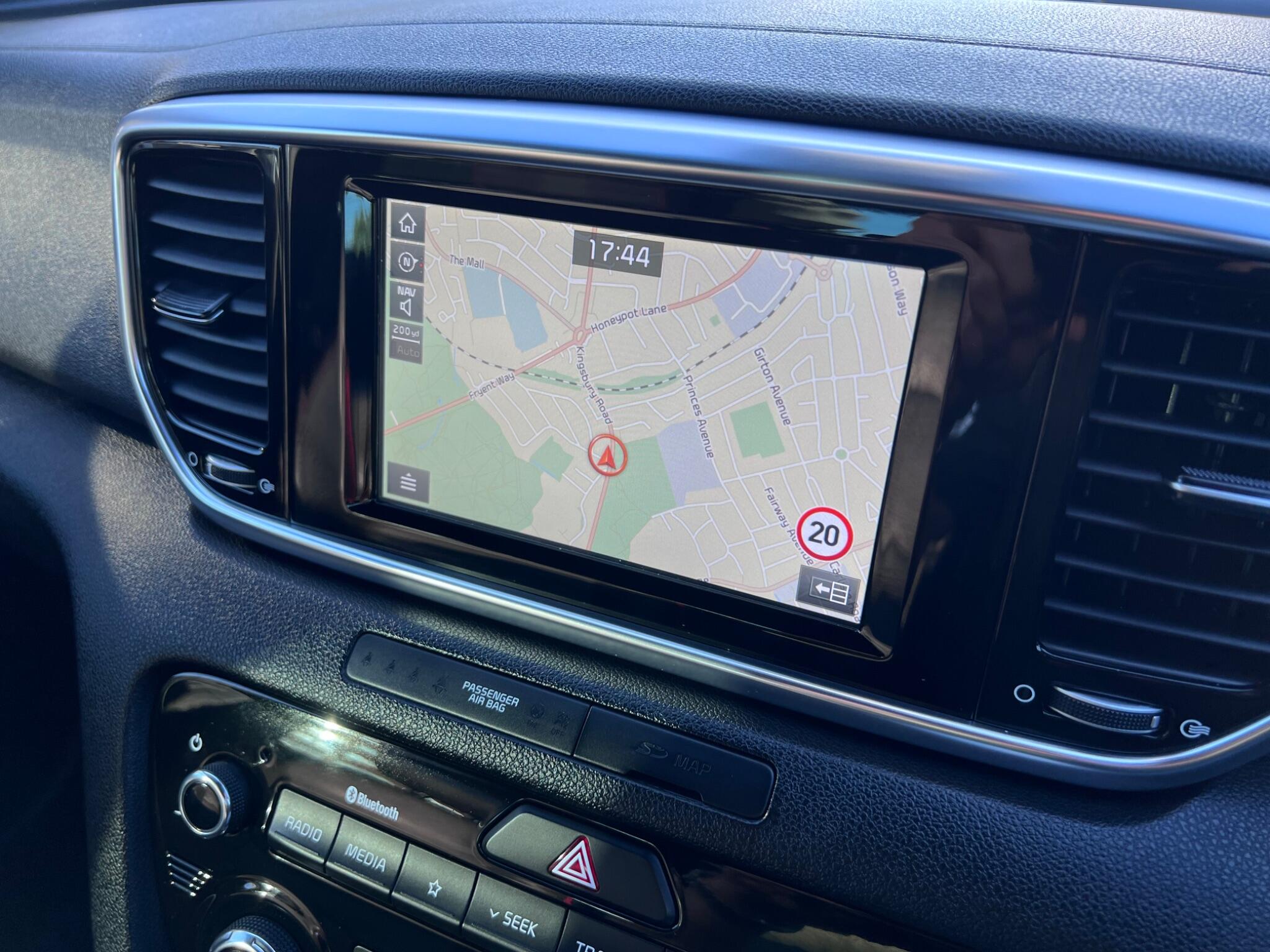 Kia Sportage view 24