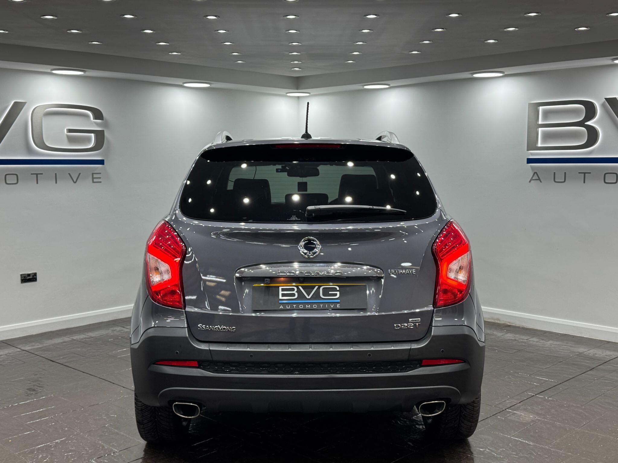 KGM Korando view 8