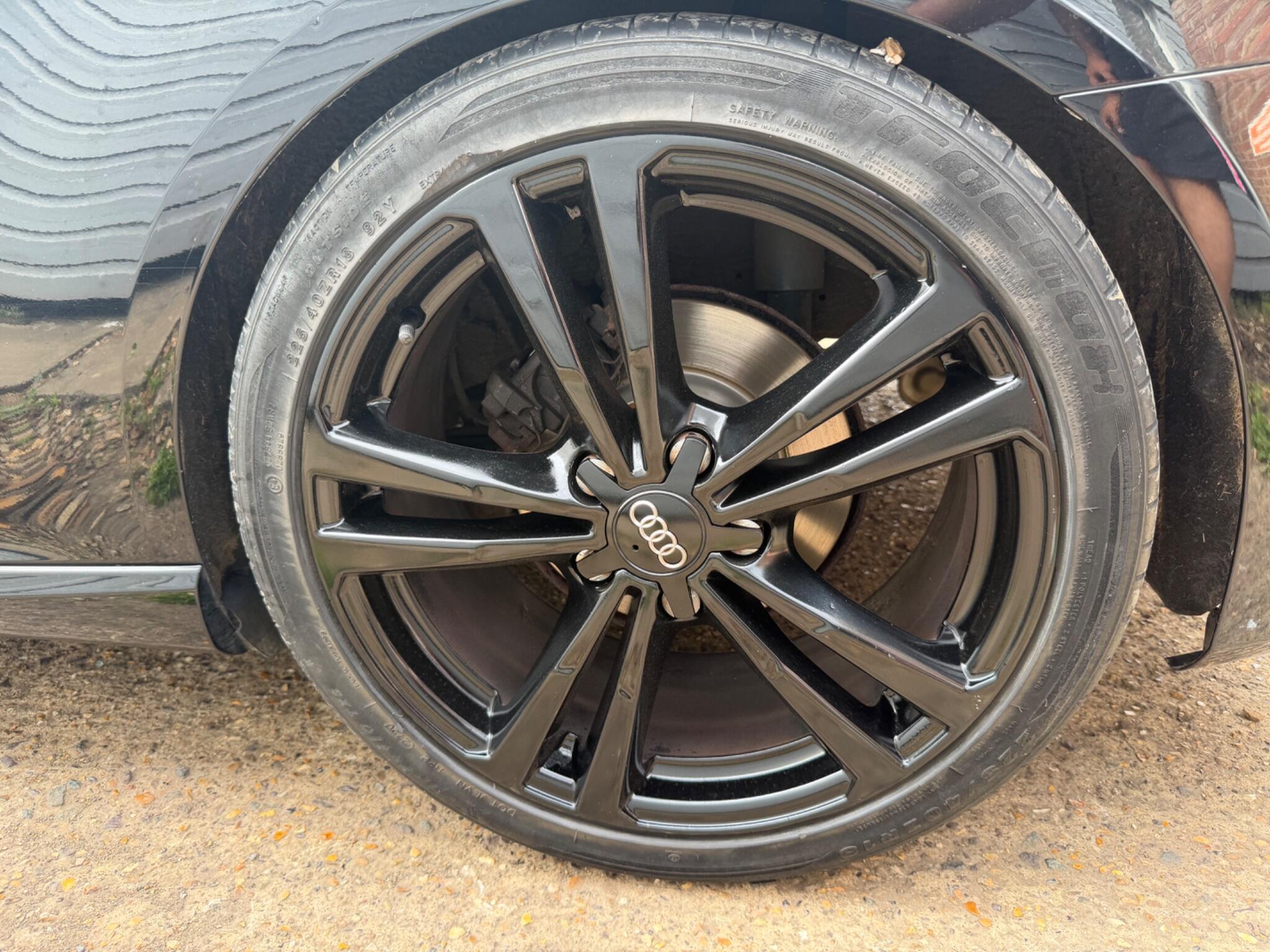 Audi A3 view 34