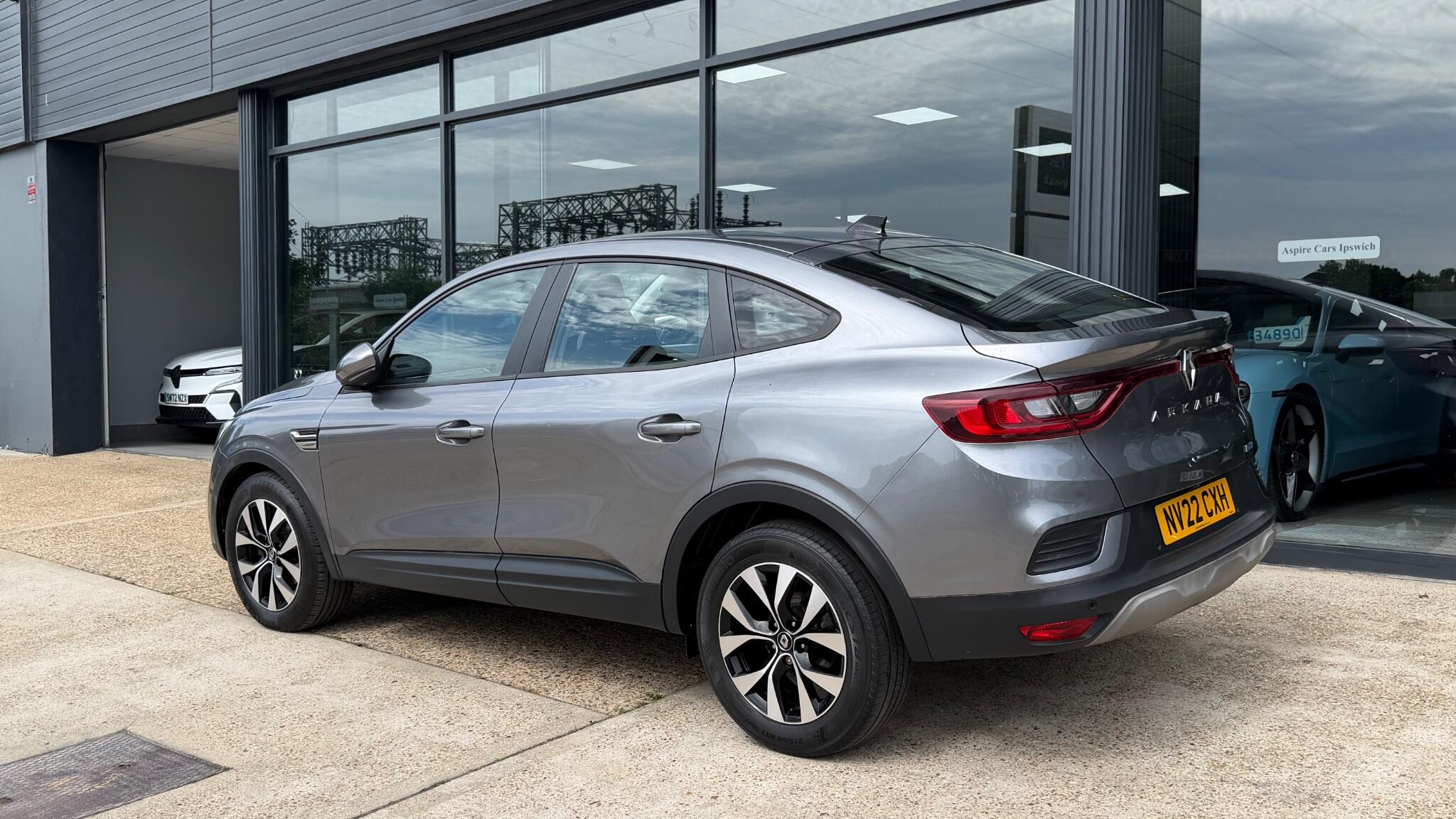 Renault Arkana view 7