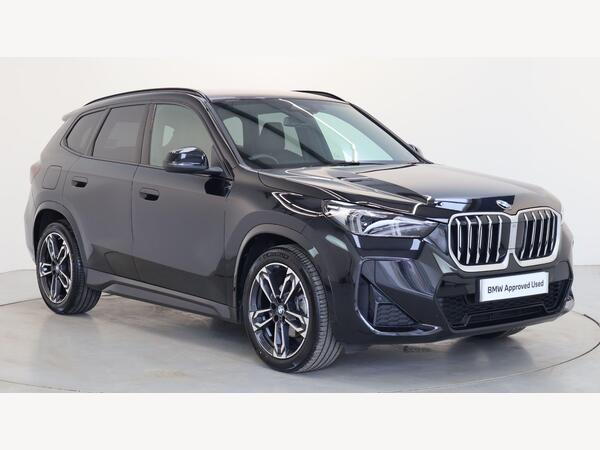 Black 2026 BMW X1 Estate Front-wheel drive Automatic