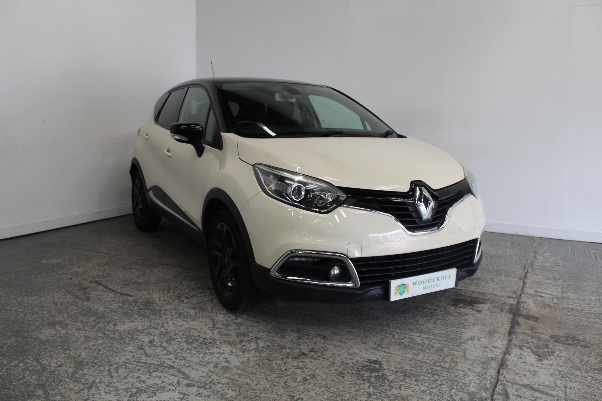 2015 Renault Captur in White for sale