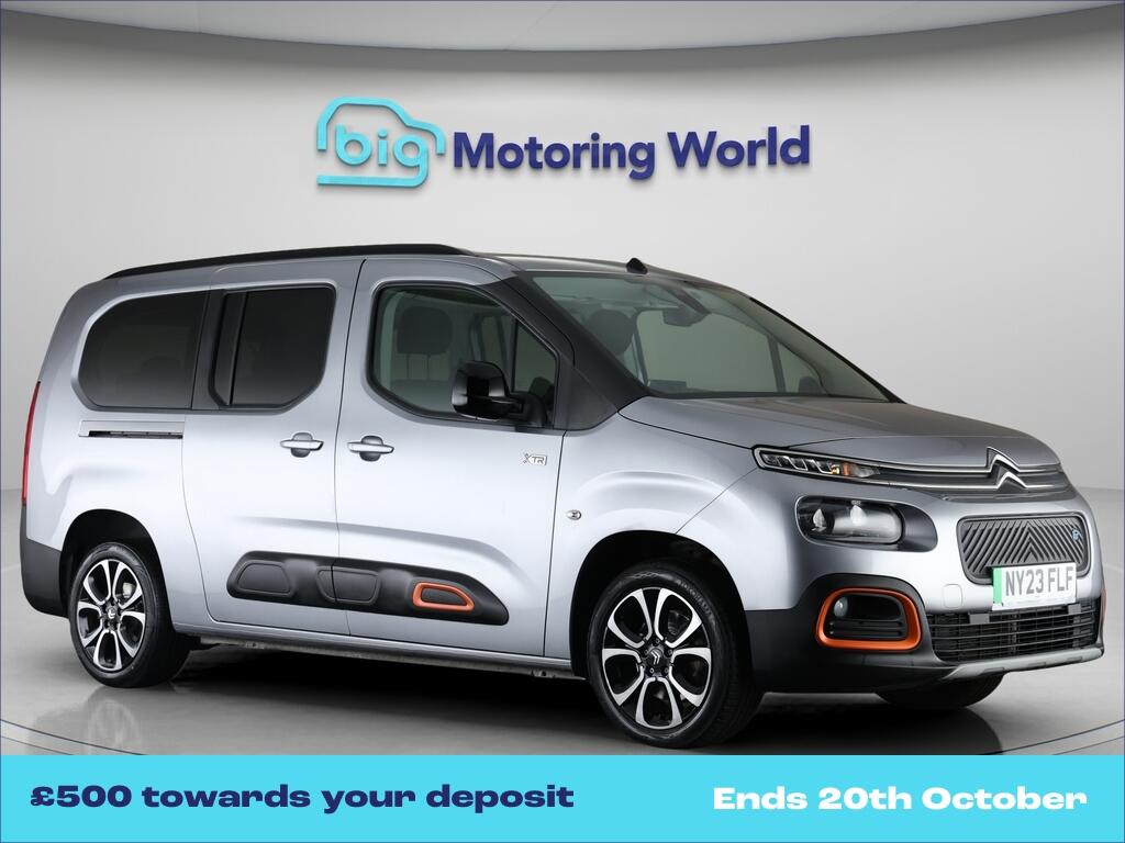  2023 Citroen Berlingo 100kw Flair Xtr Xl 50kwh 5dr Auto [7 Seat]   