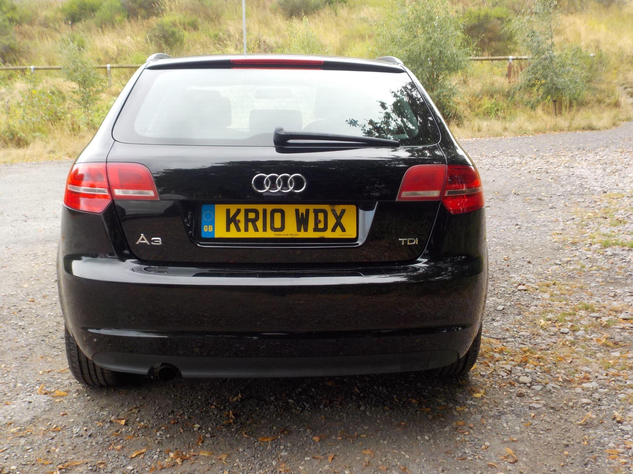Audi A3 1.6 TDI Sportback Euro 5 (s/s) 5dr