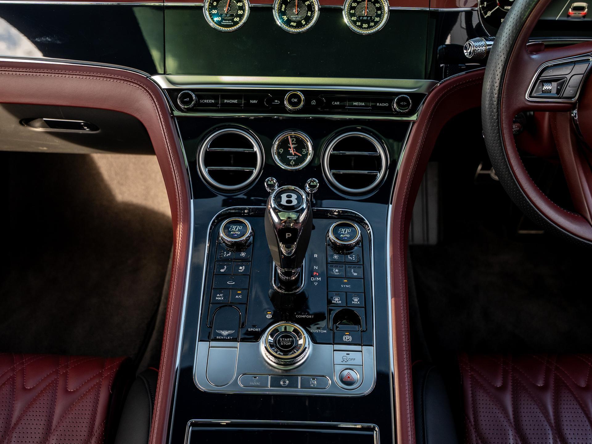 Bentley Continental view 25