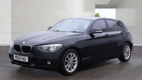 BMW 1 Series view 10