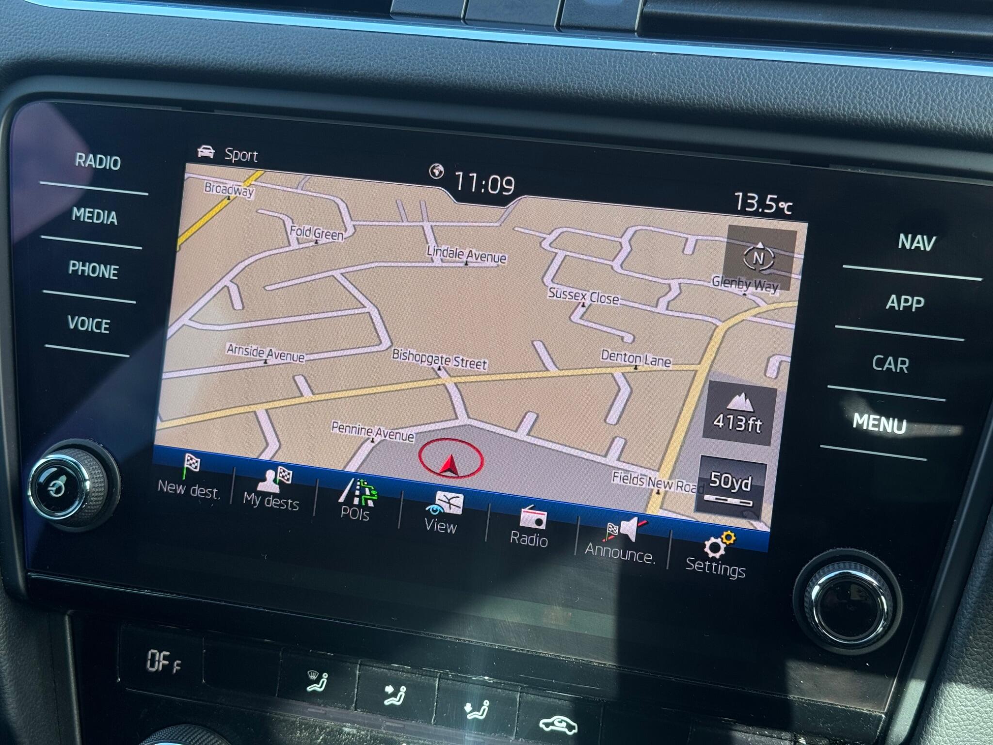 Skoda Octavia view 38