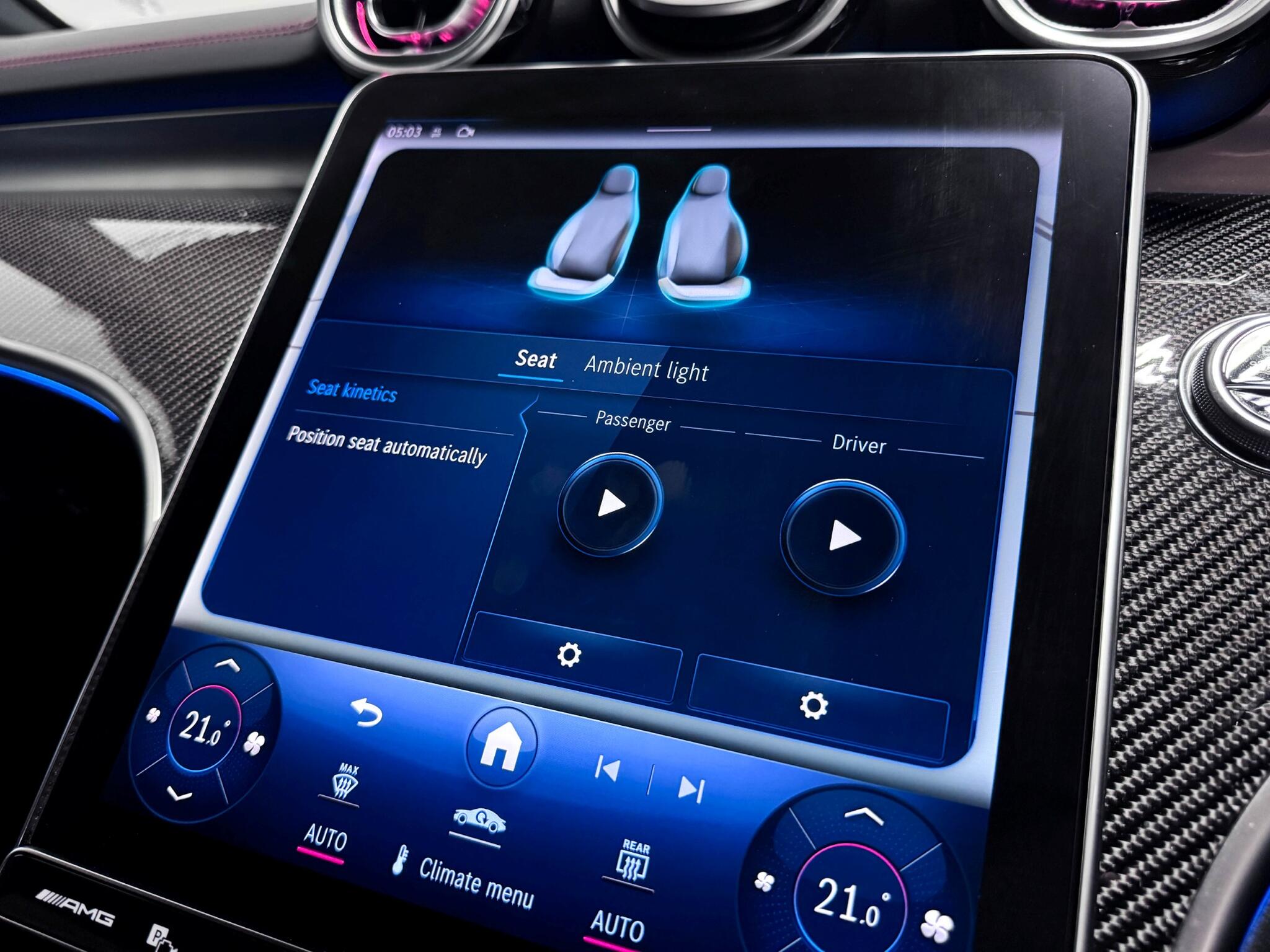 Mercedes-Benz C-Class view 45