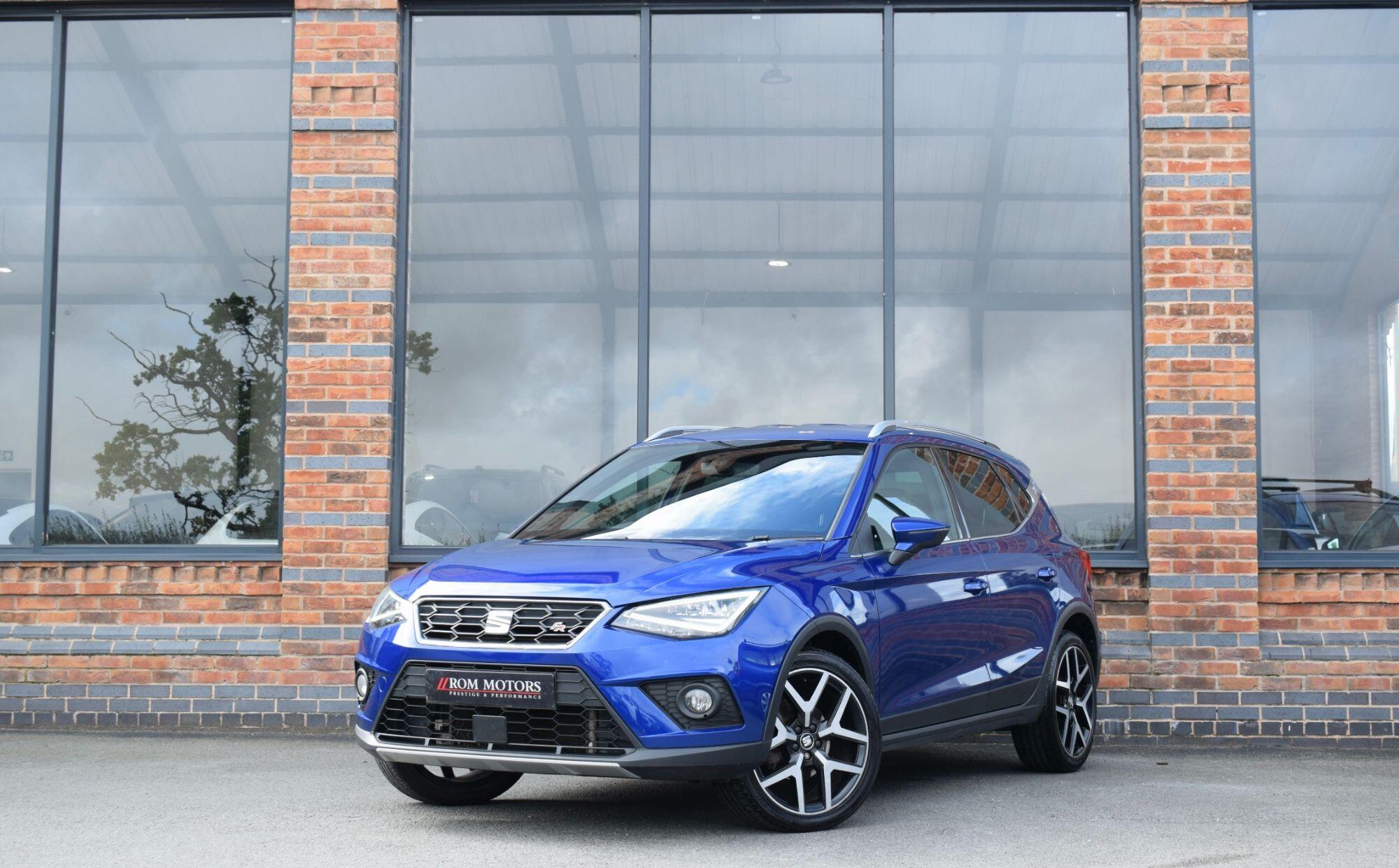 Seat Arona main image