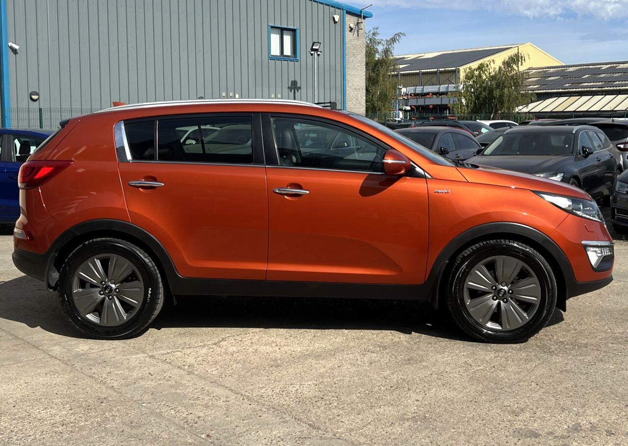 Kia Sportage view 8