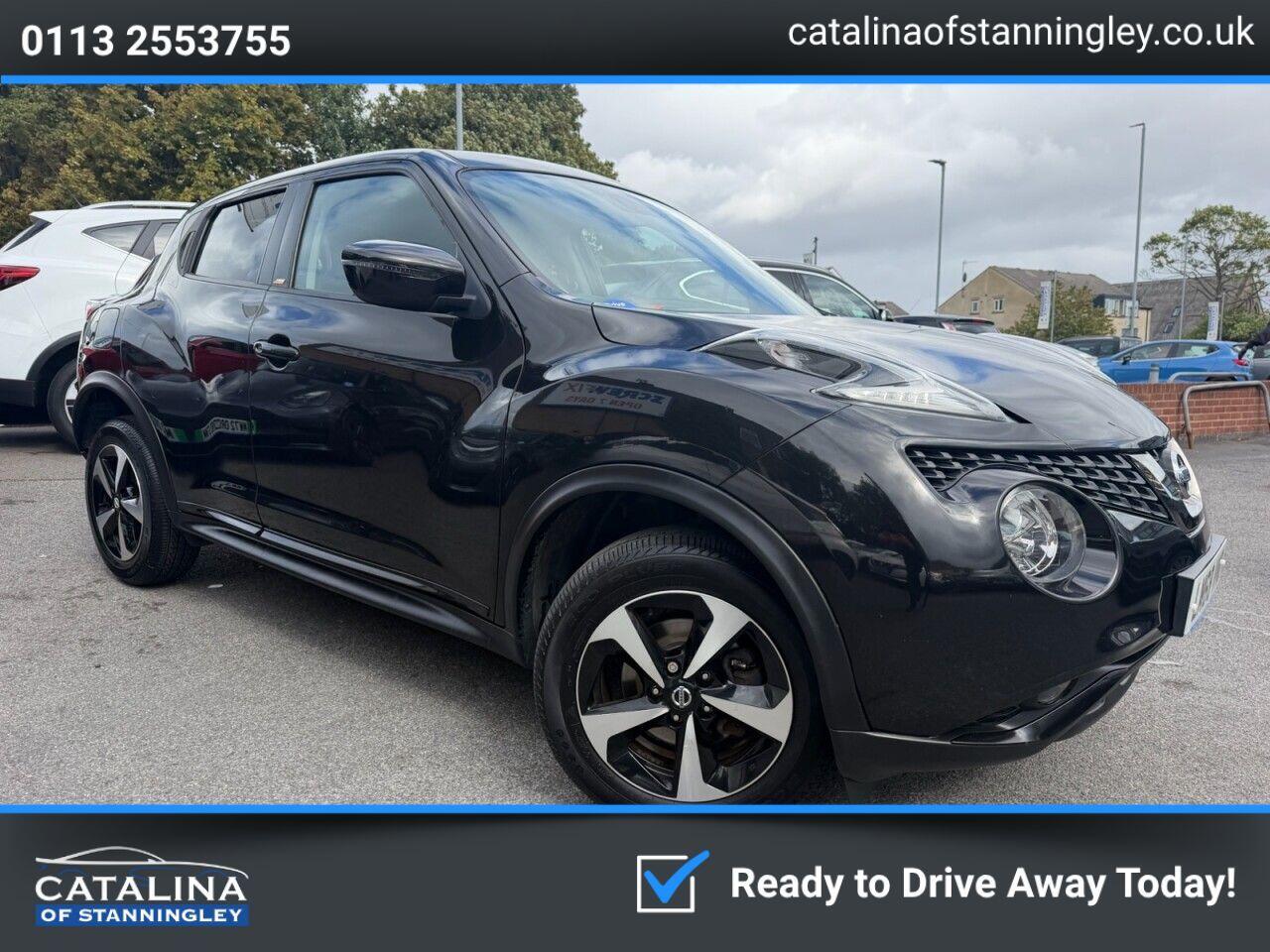 2018 Nissan Juke in Black for sale