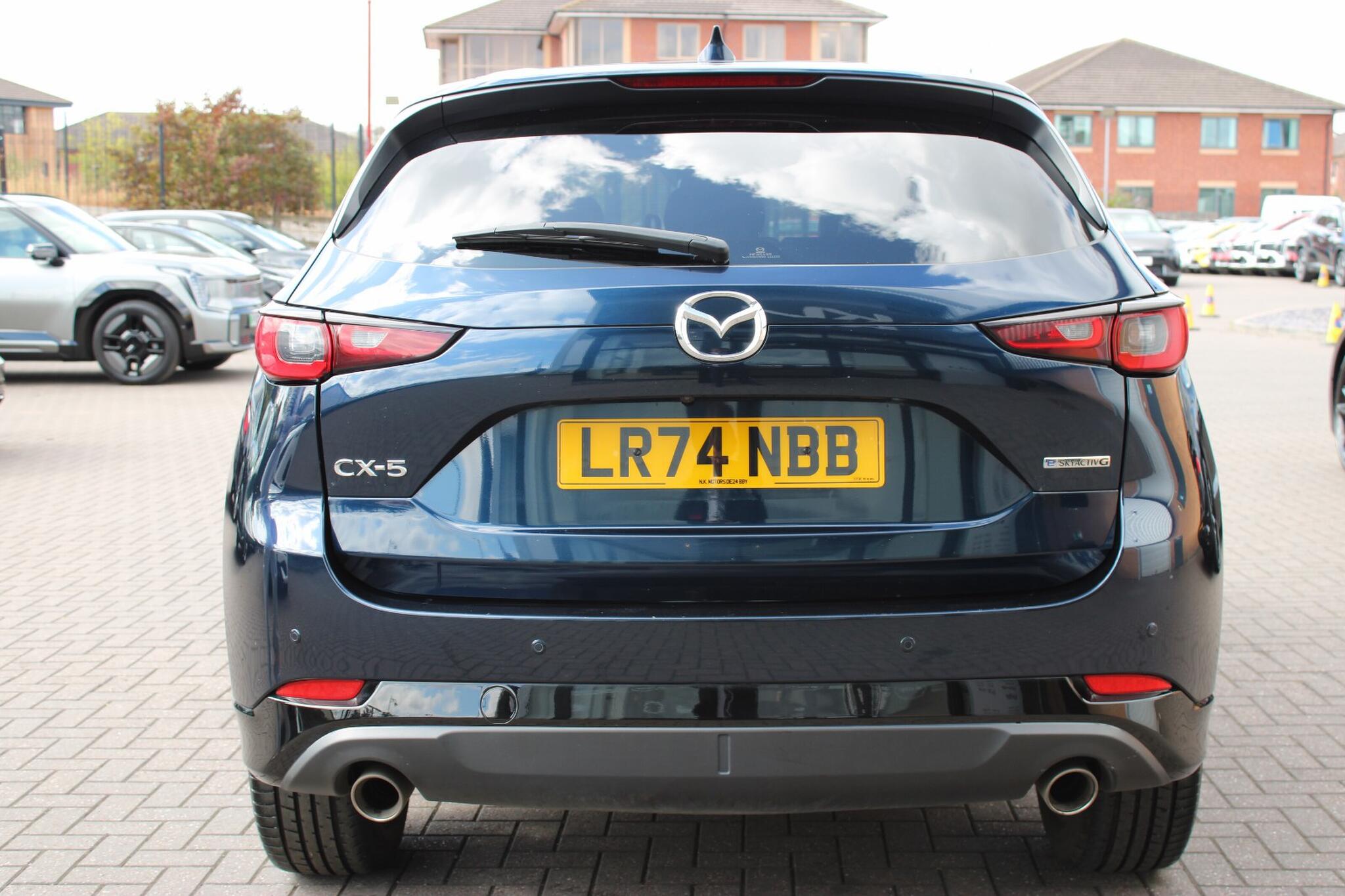 Mazda CX-5 view 6