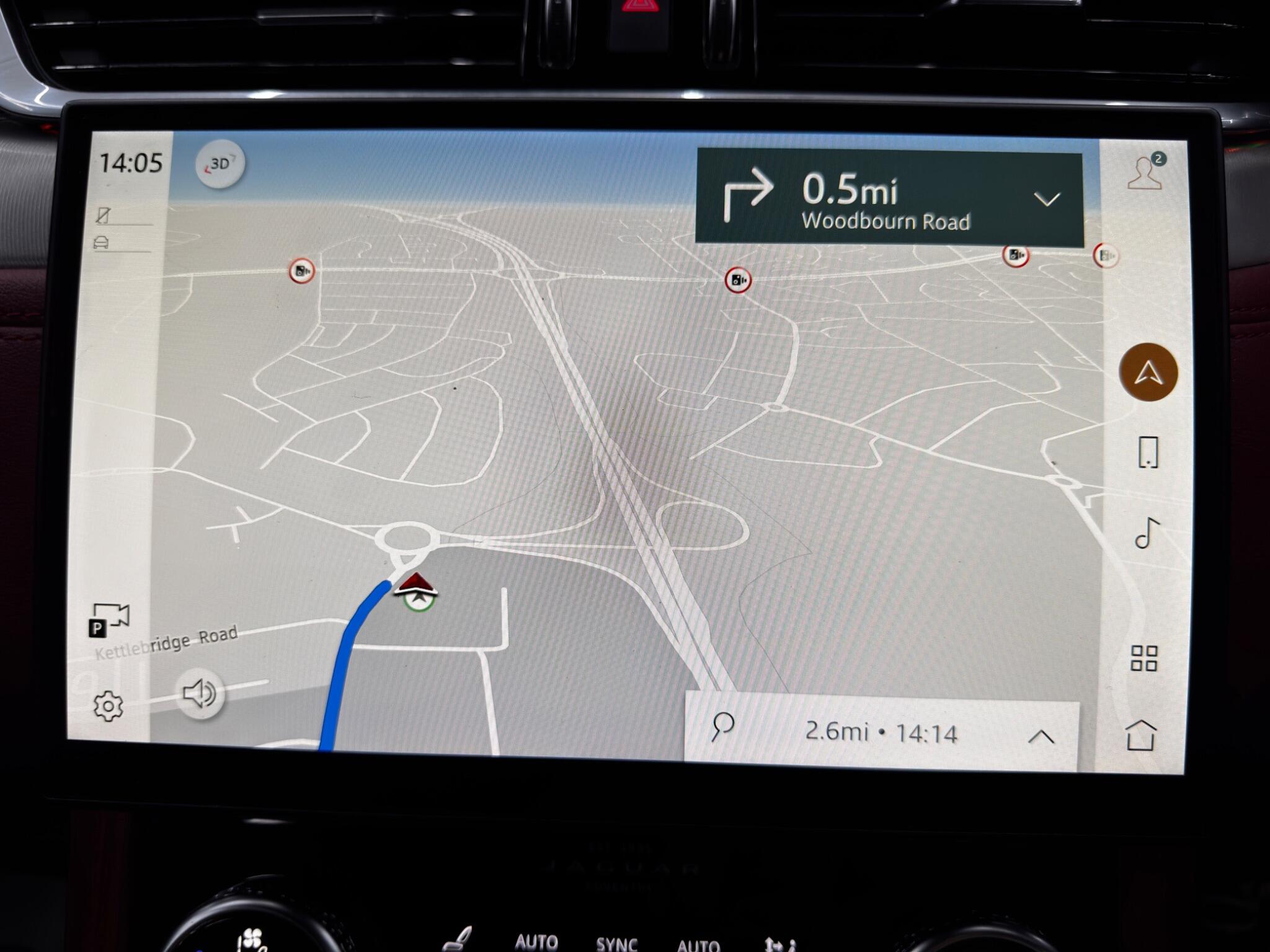 Jaguar F-Pace view 28