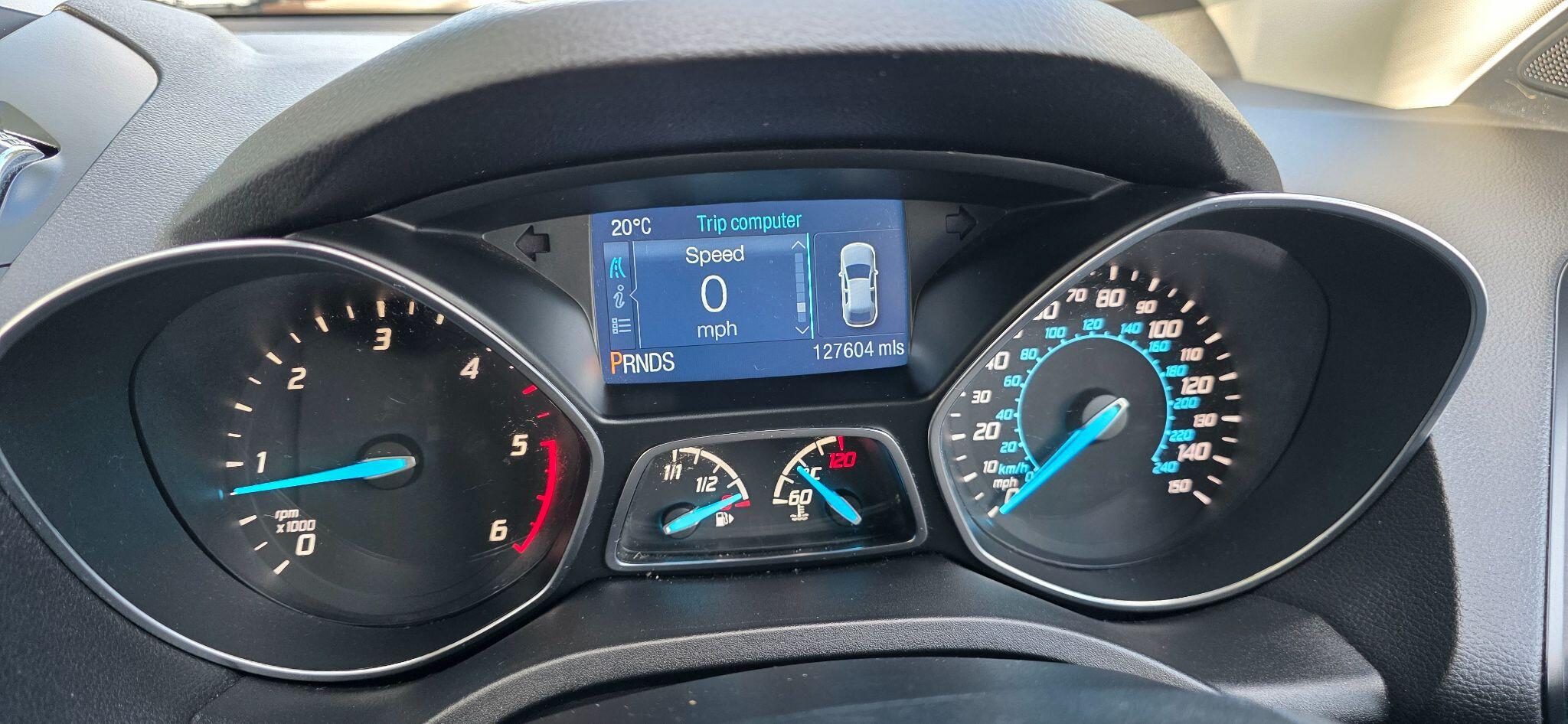 Ford Kuga view 4