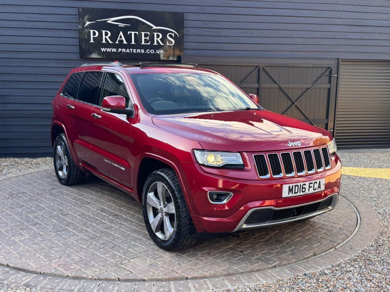 Jeep Grand Cherokee view 20