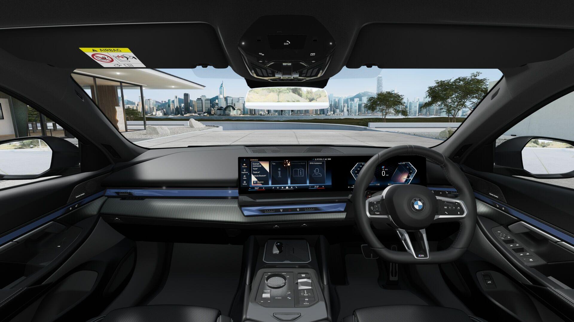 BMW 5 Series view 6