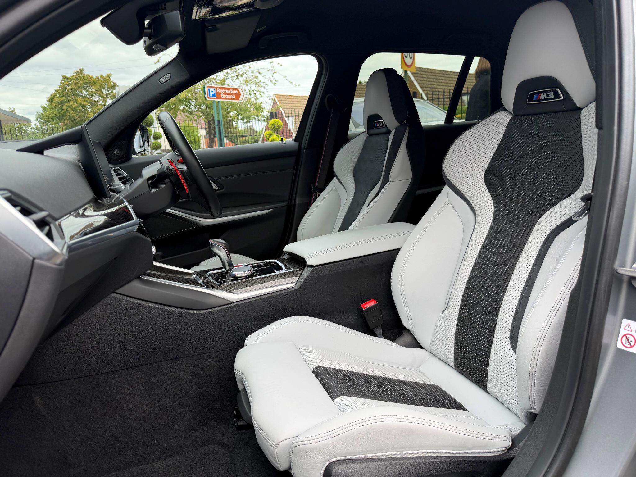 BMW M3 view 9