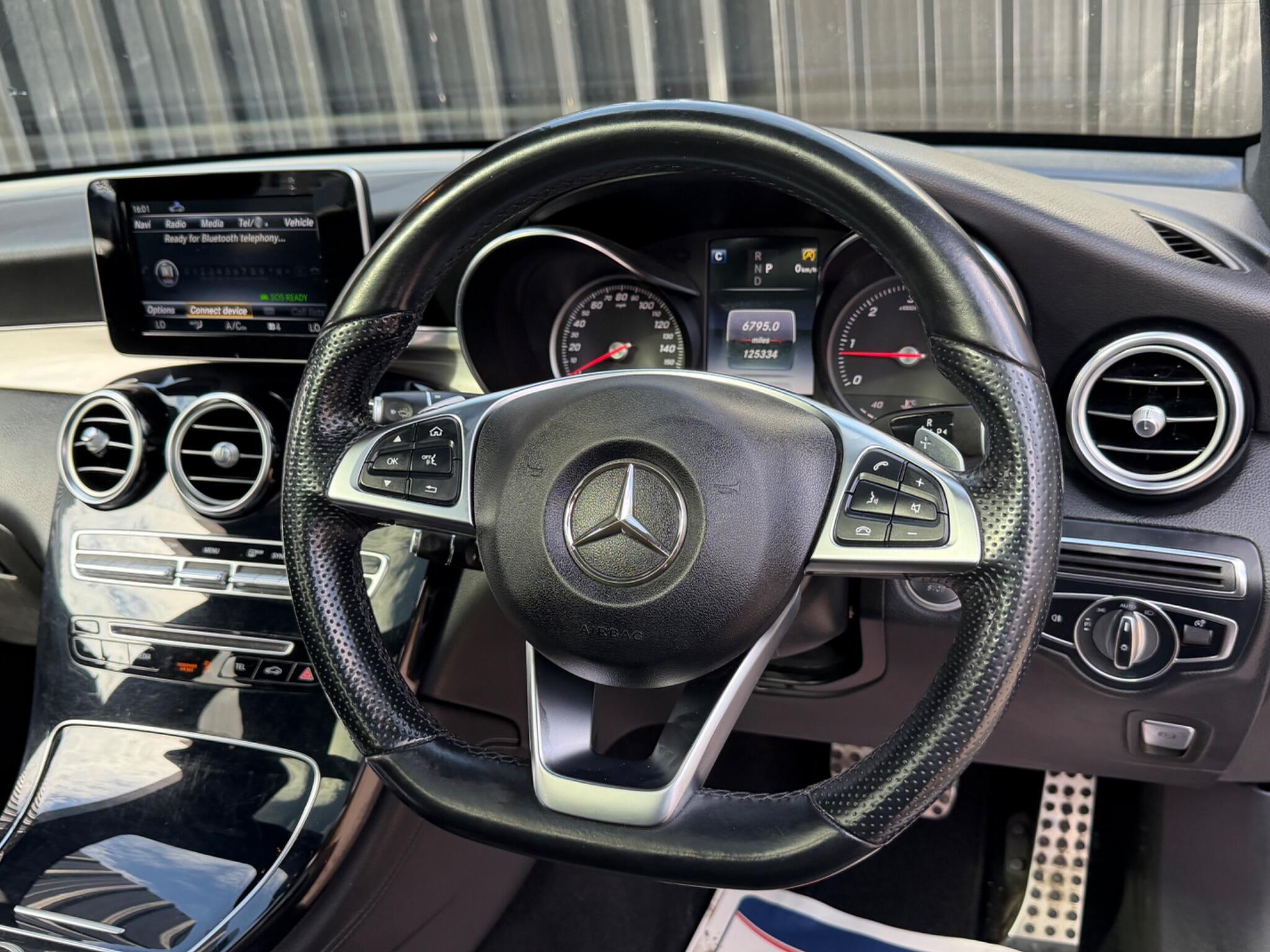 Mercedes-Benz GLC view 43