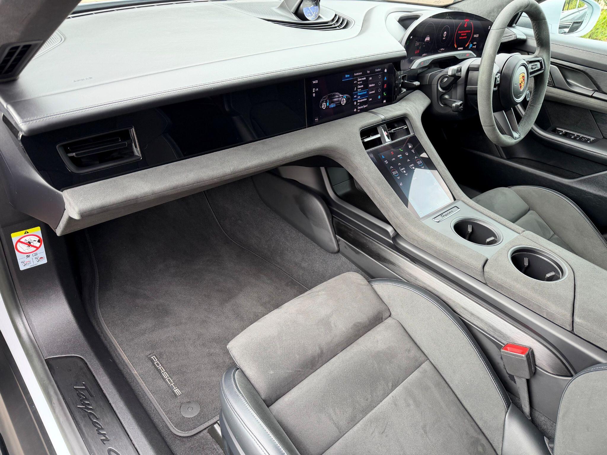 Porsche Taycan view 10