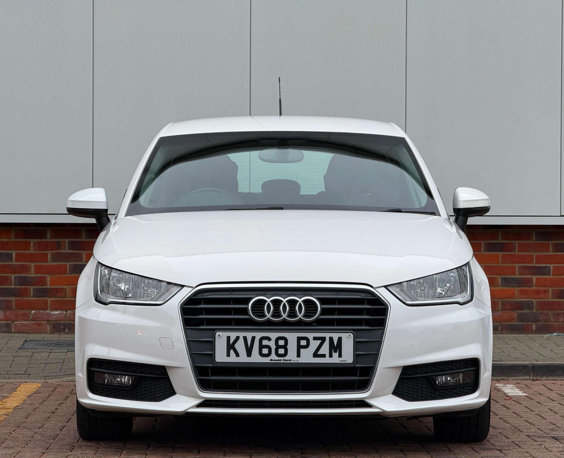 Audi A1 view 2