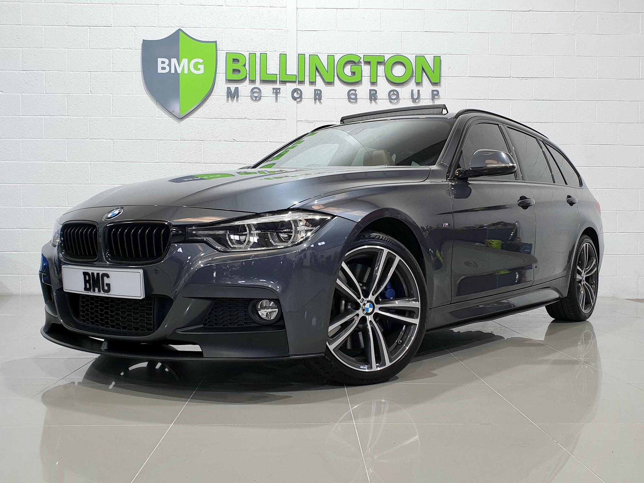 BMW 3 Series view 3