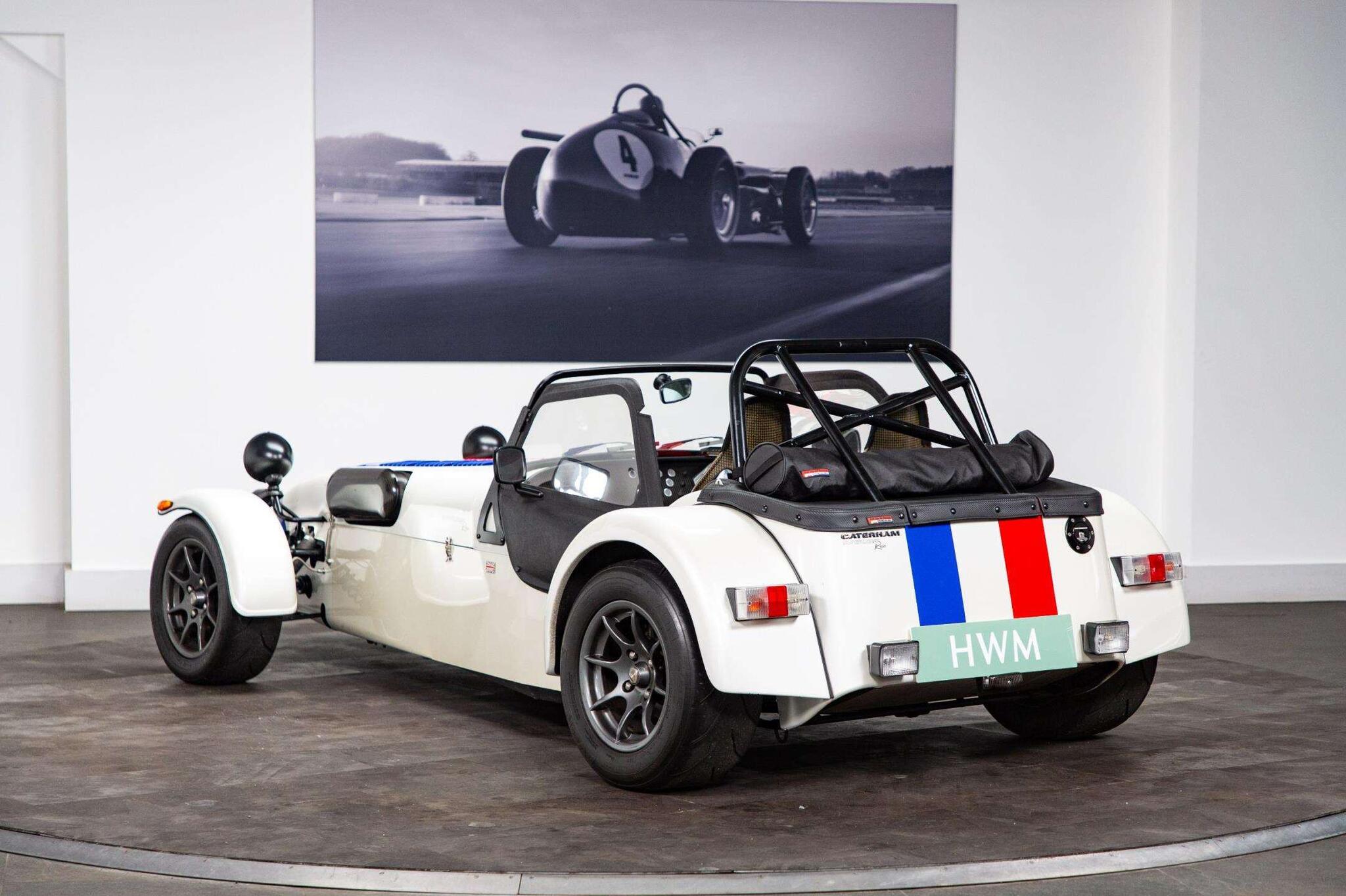 Caterham Seven view 2