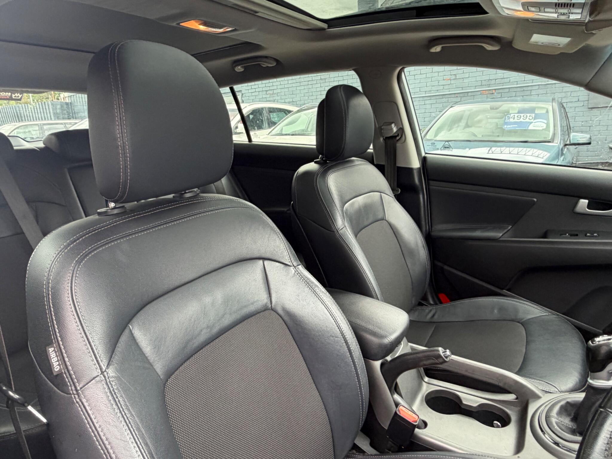 Kia Sportage view 12