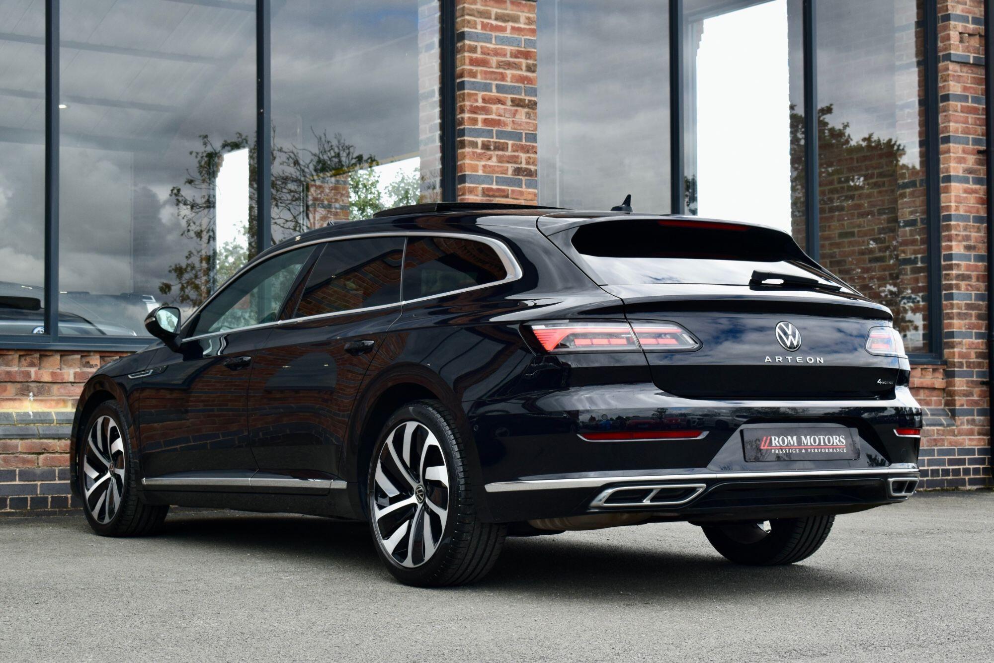 Volkswagen Arteon view 53