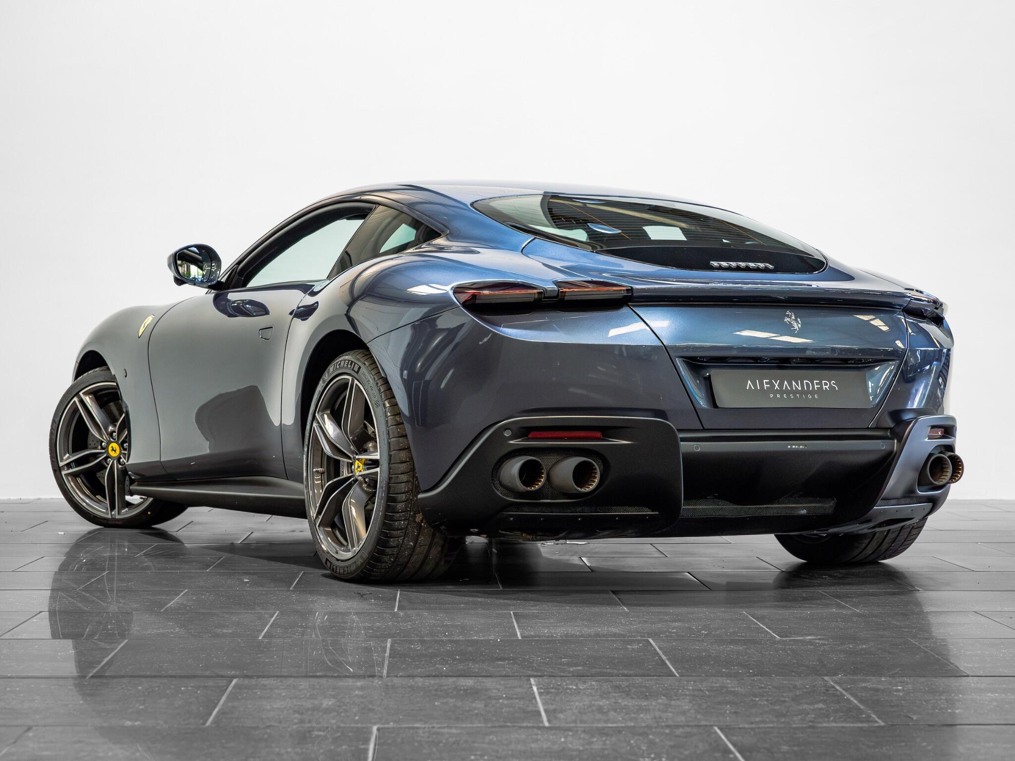 Ferrari Roma view 8